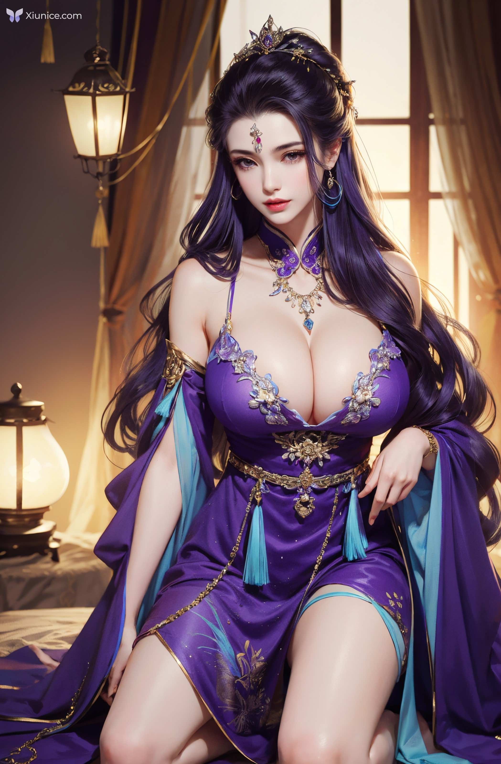 AI Girl 三国杀画风墨迹 第91张