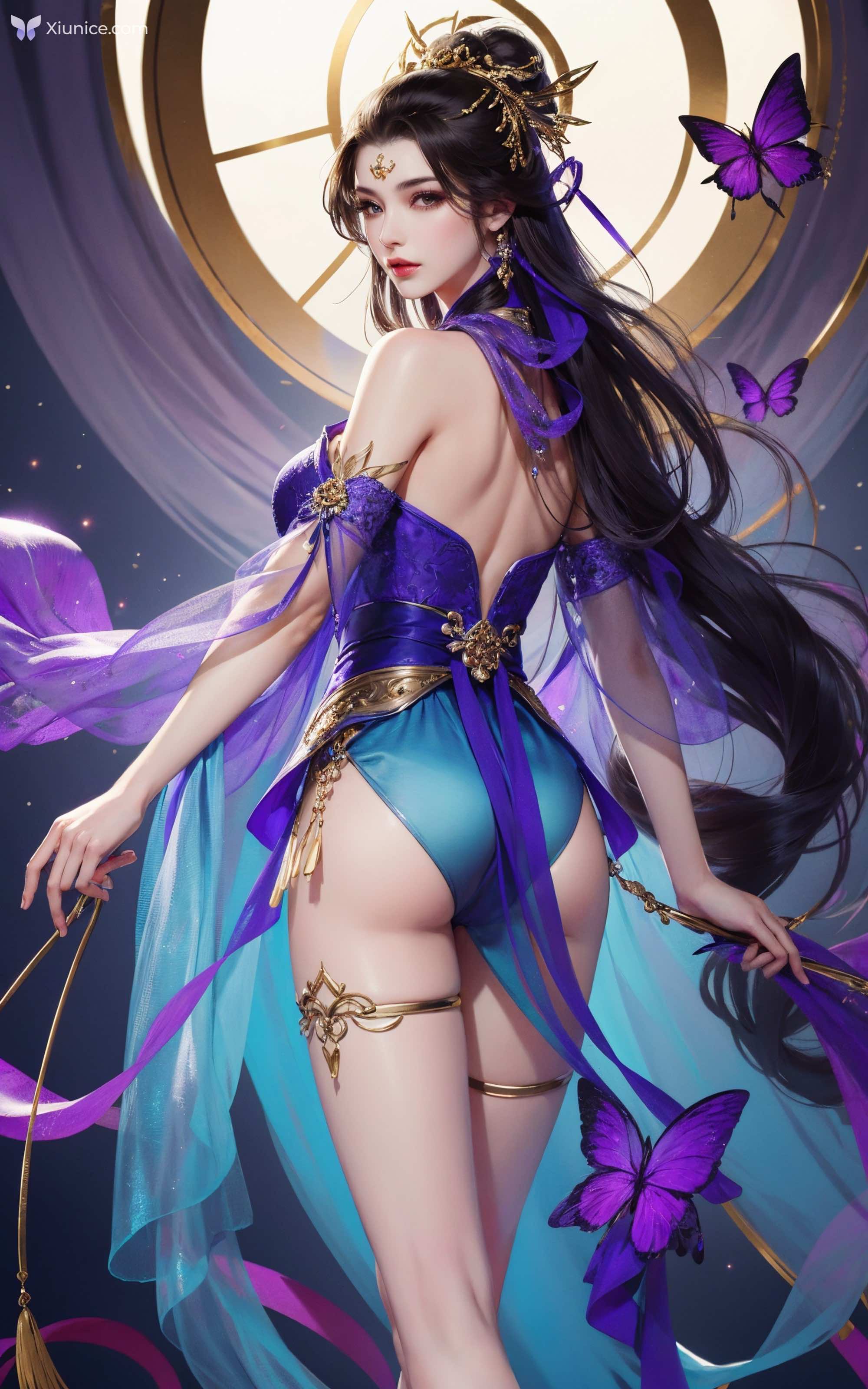 AI Girl 三国杀画风墨迹 第39张
