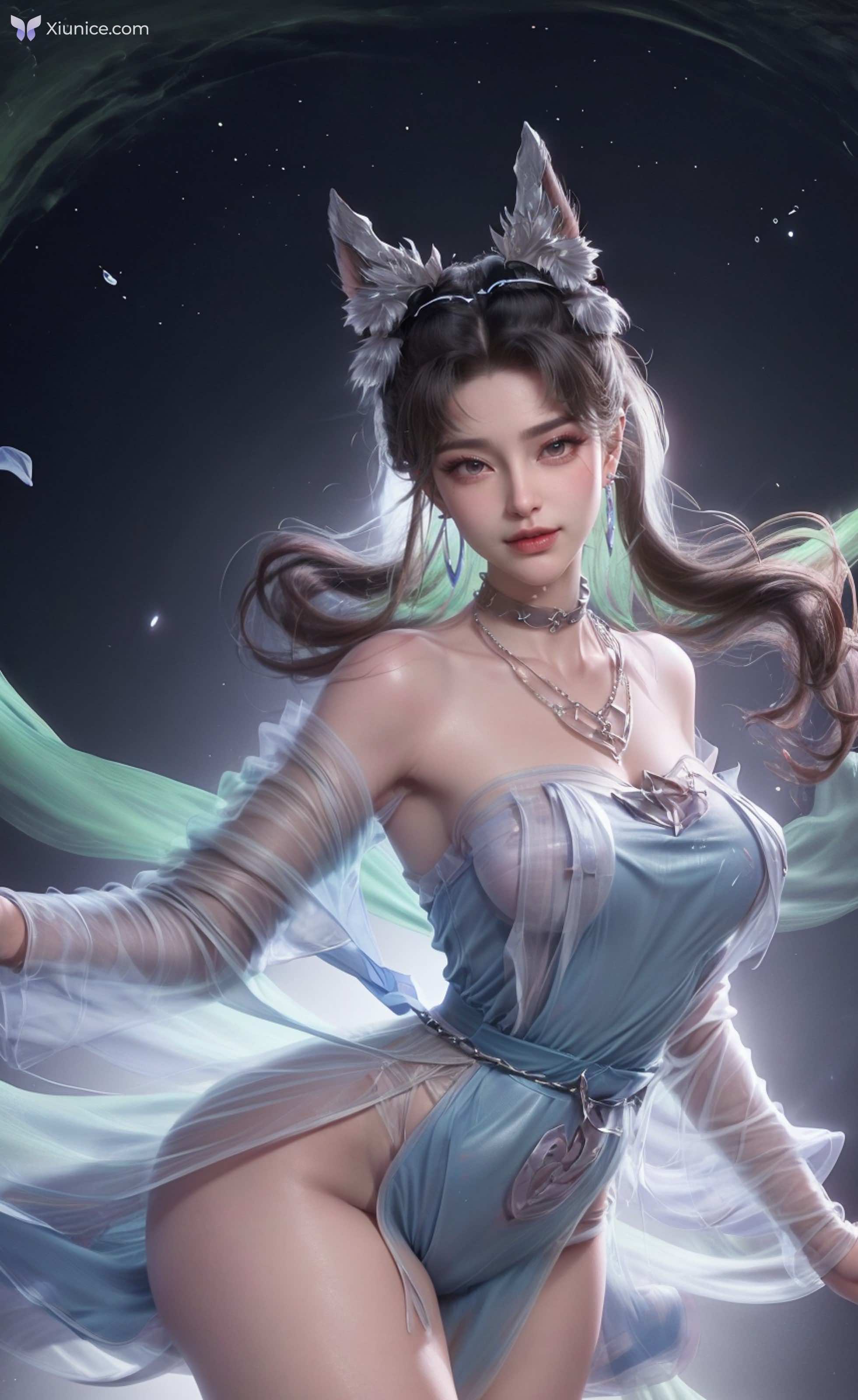 AI Girl kaiysx – Chang E 第5张