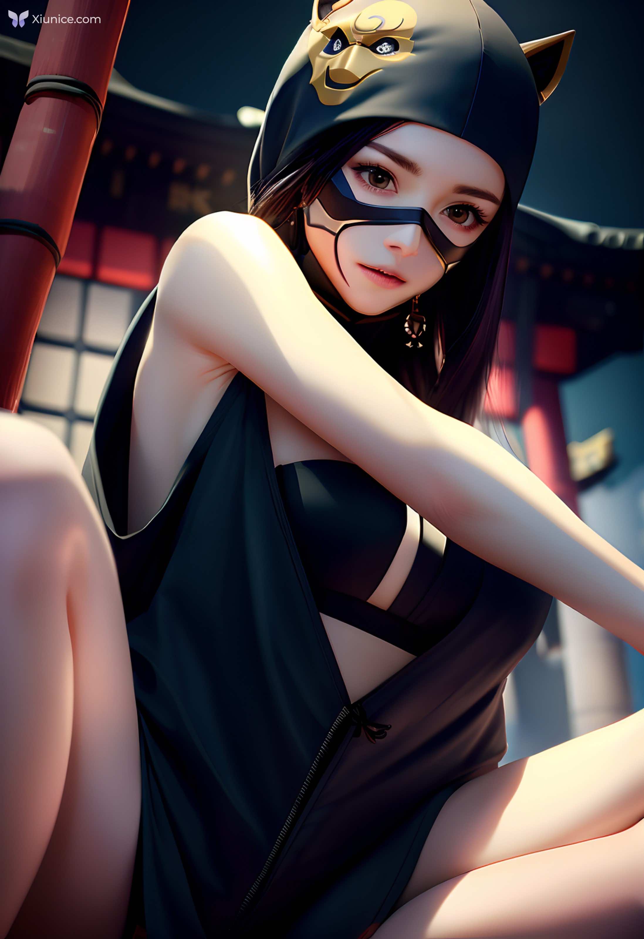 AI Girl Zeroling91 真人AI绘图 第237张