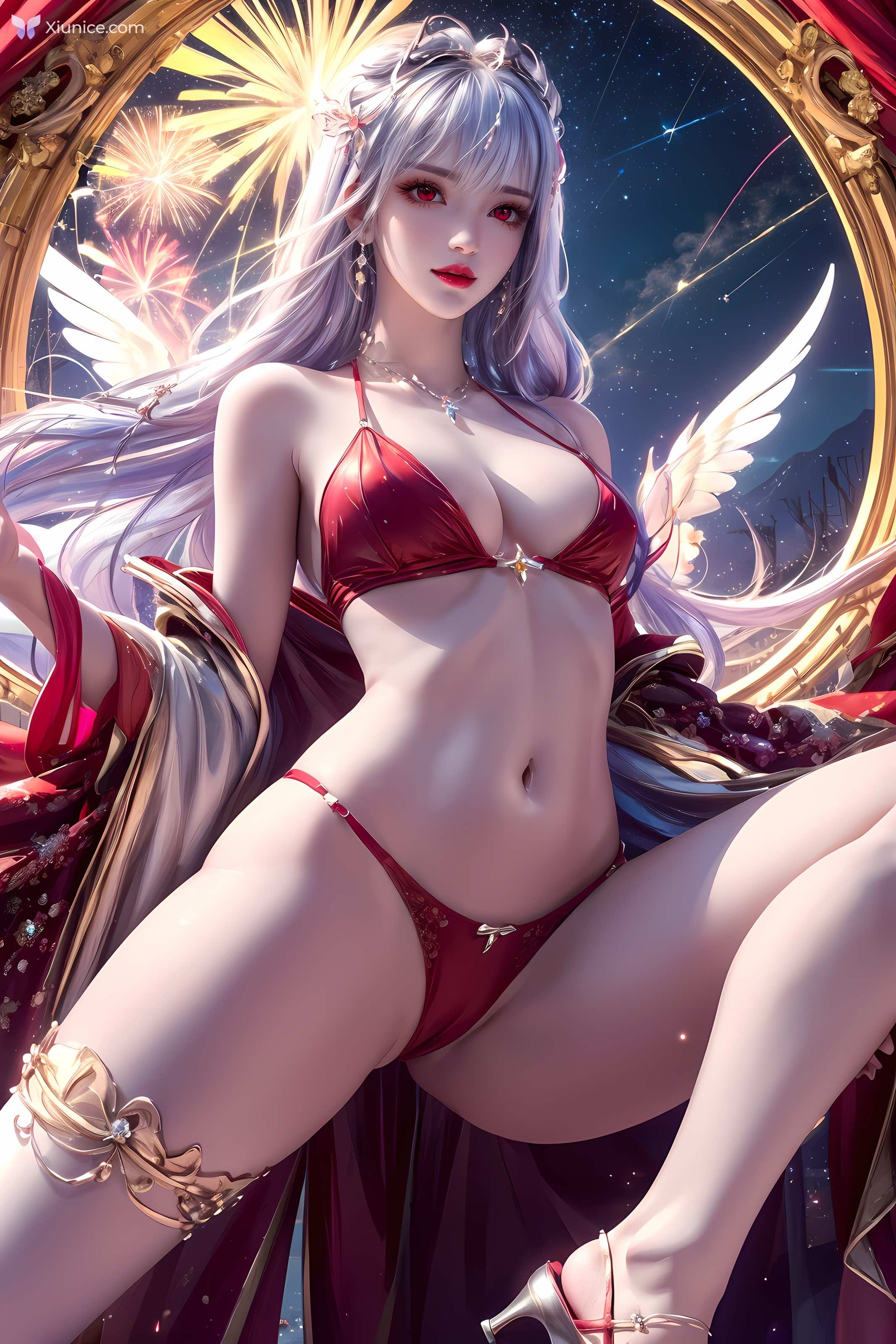 AI Girl kuzan – 完美世界-太阴玉兔 第47张