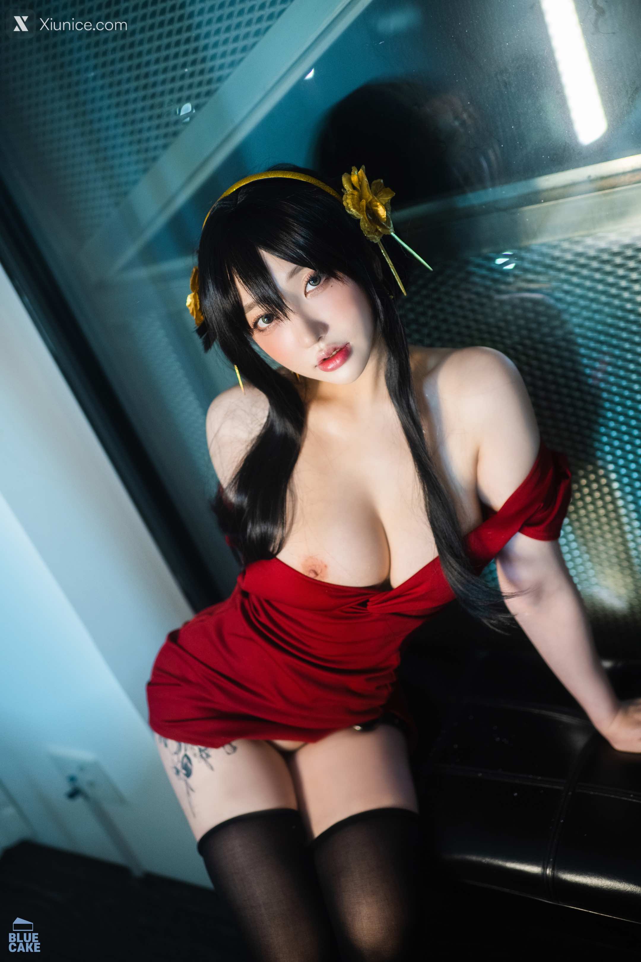 BLUECAKE Son Ye-Eun (손예은) – Black Rose RED+ 第127张