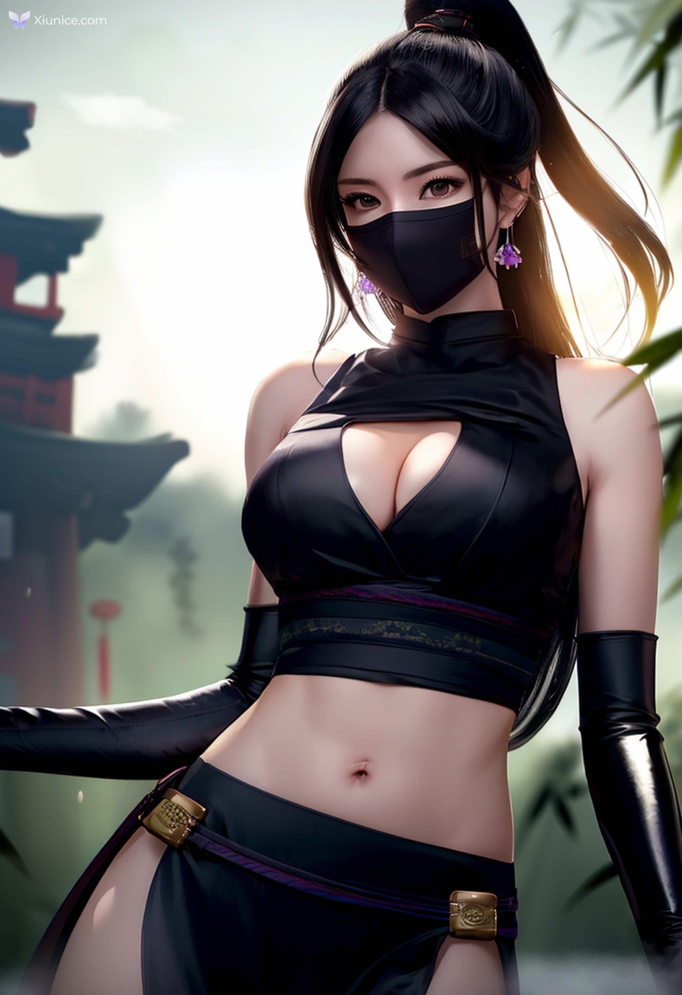 AI Girl Zeroling91 真人AI绘图 第302张