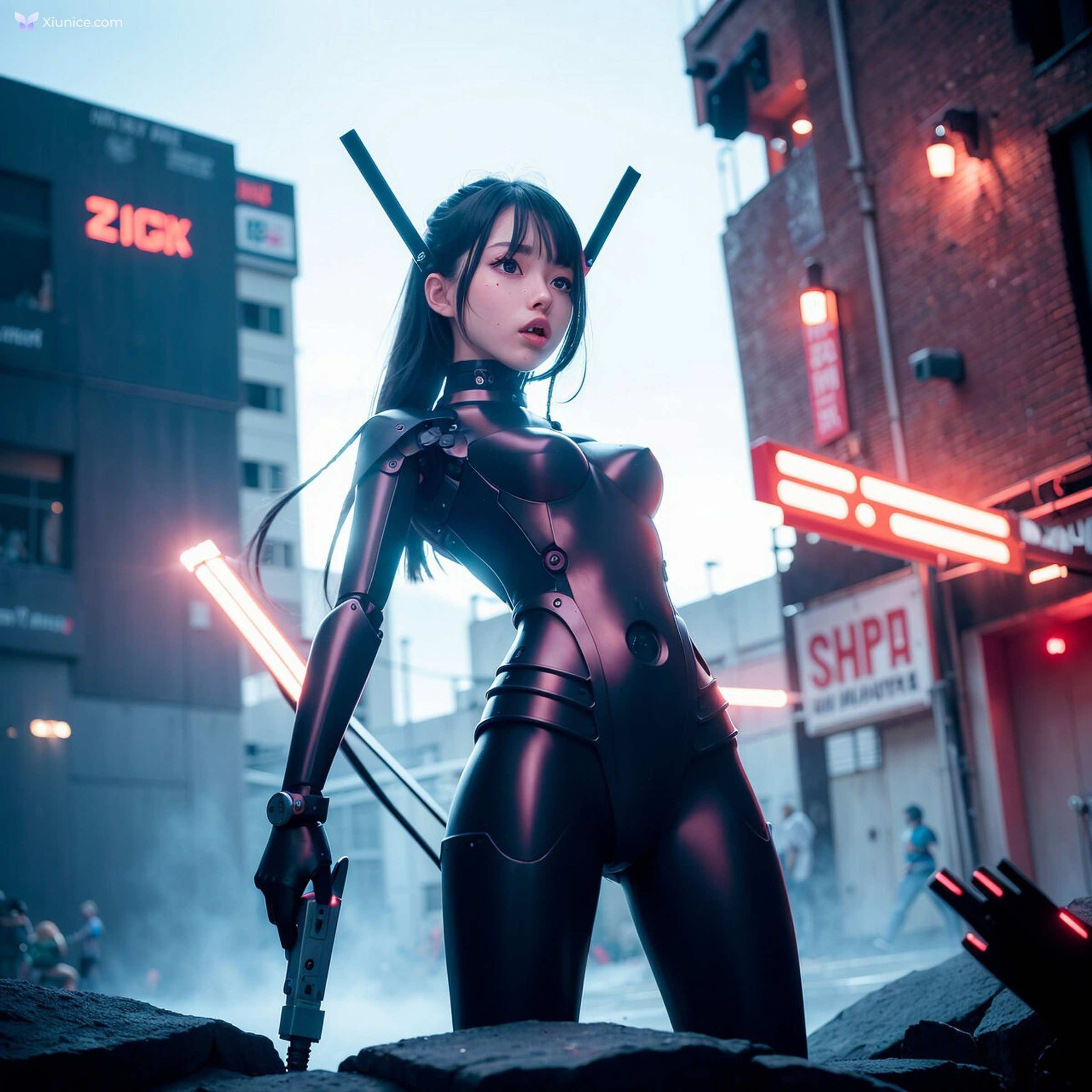 AI Girl DonDon-AI Machinery-1 第180张