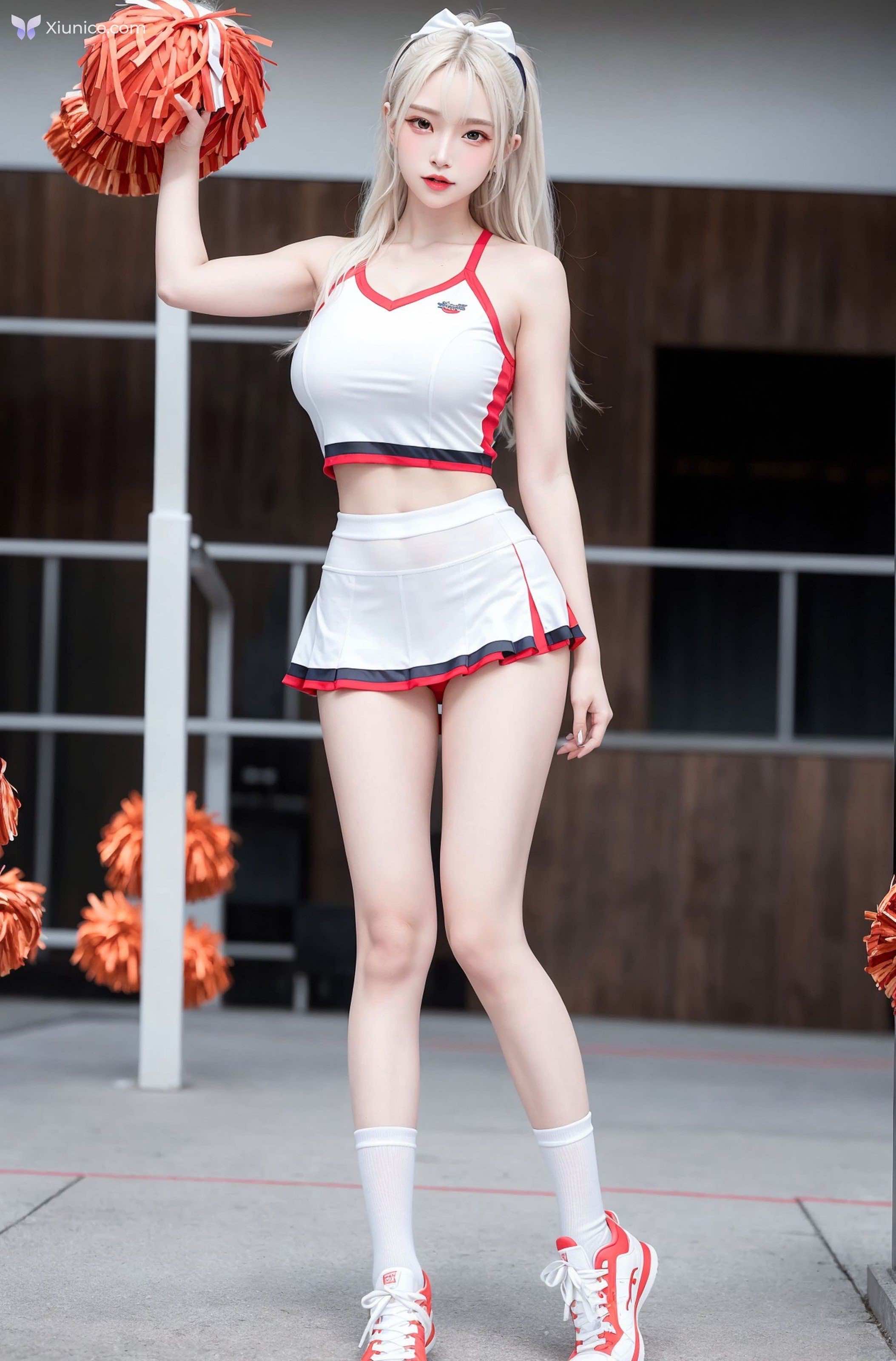 AI Girl S3xy Cheerleading Team 第133张