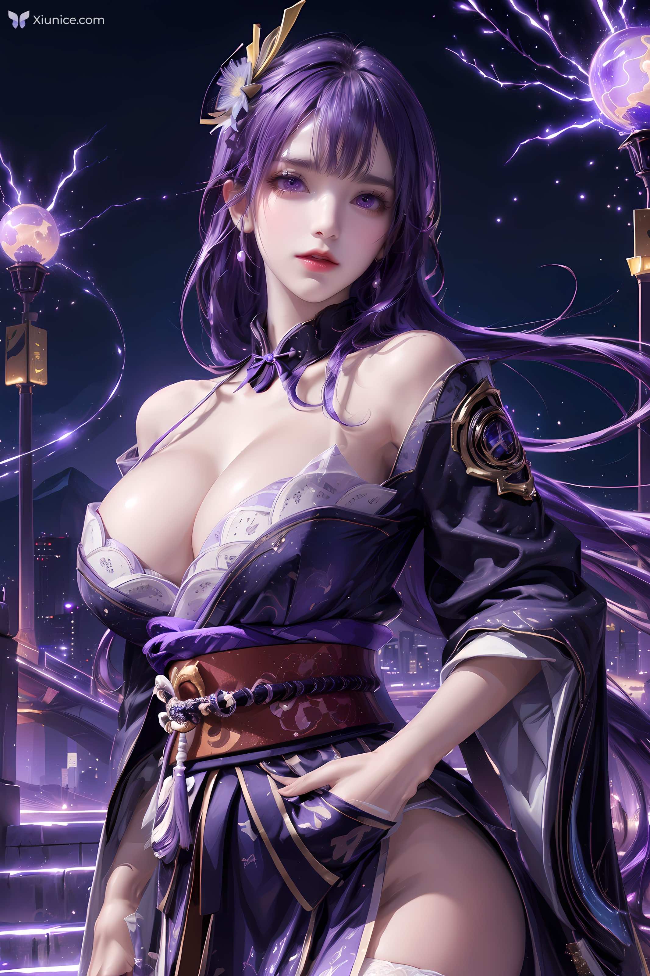 AI Girl kuzan – 原神人物合集 第34张