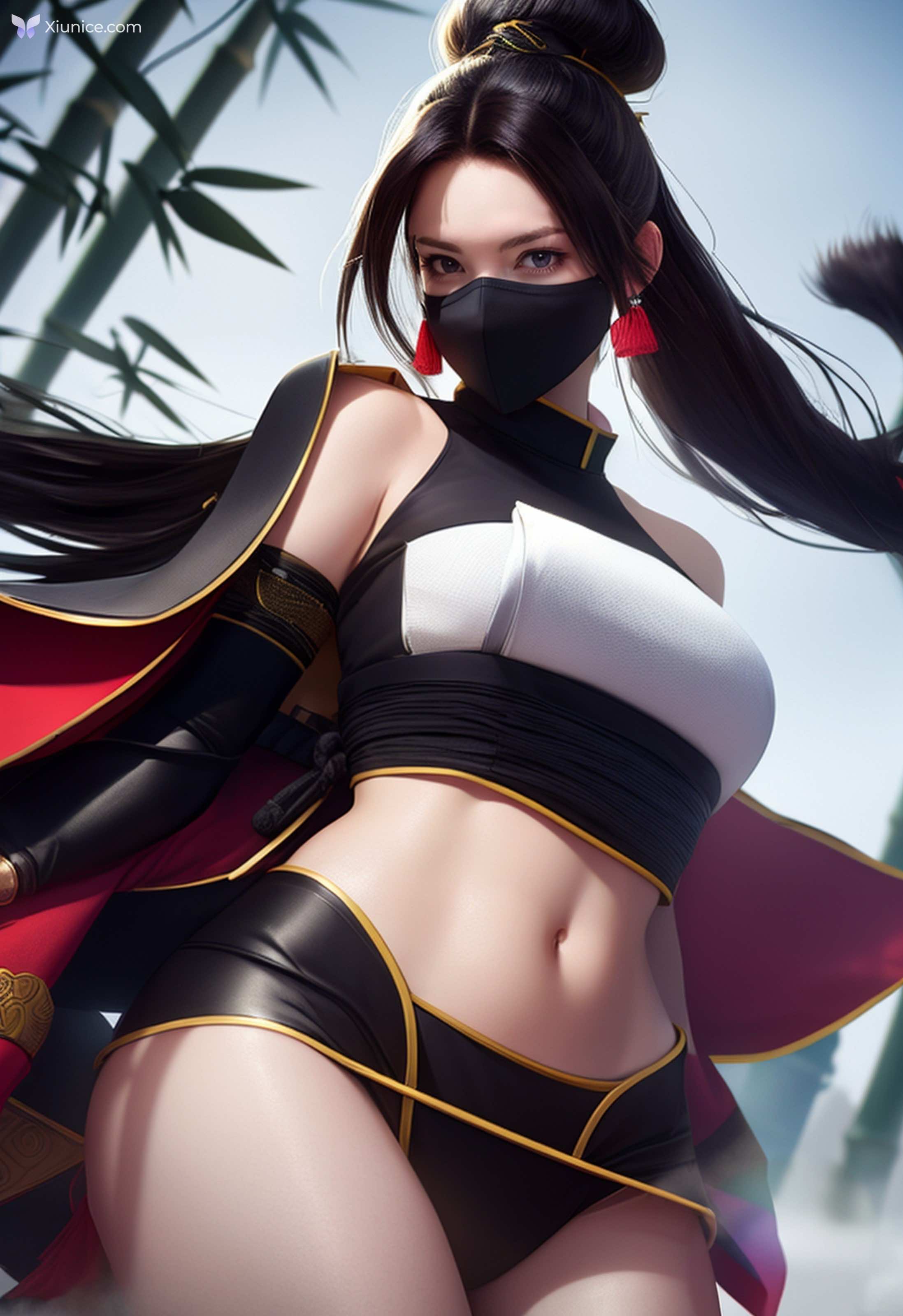 AI Girl Zeroling91 真人AI绘图 第300张