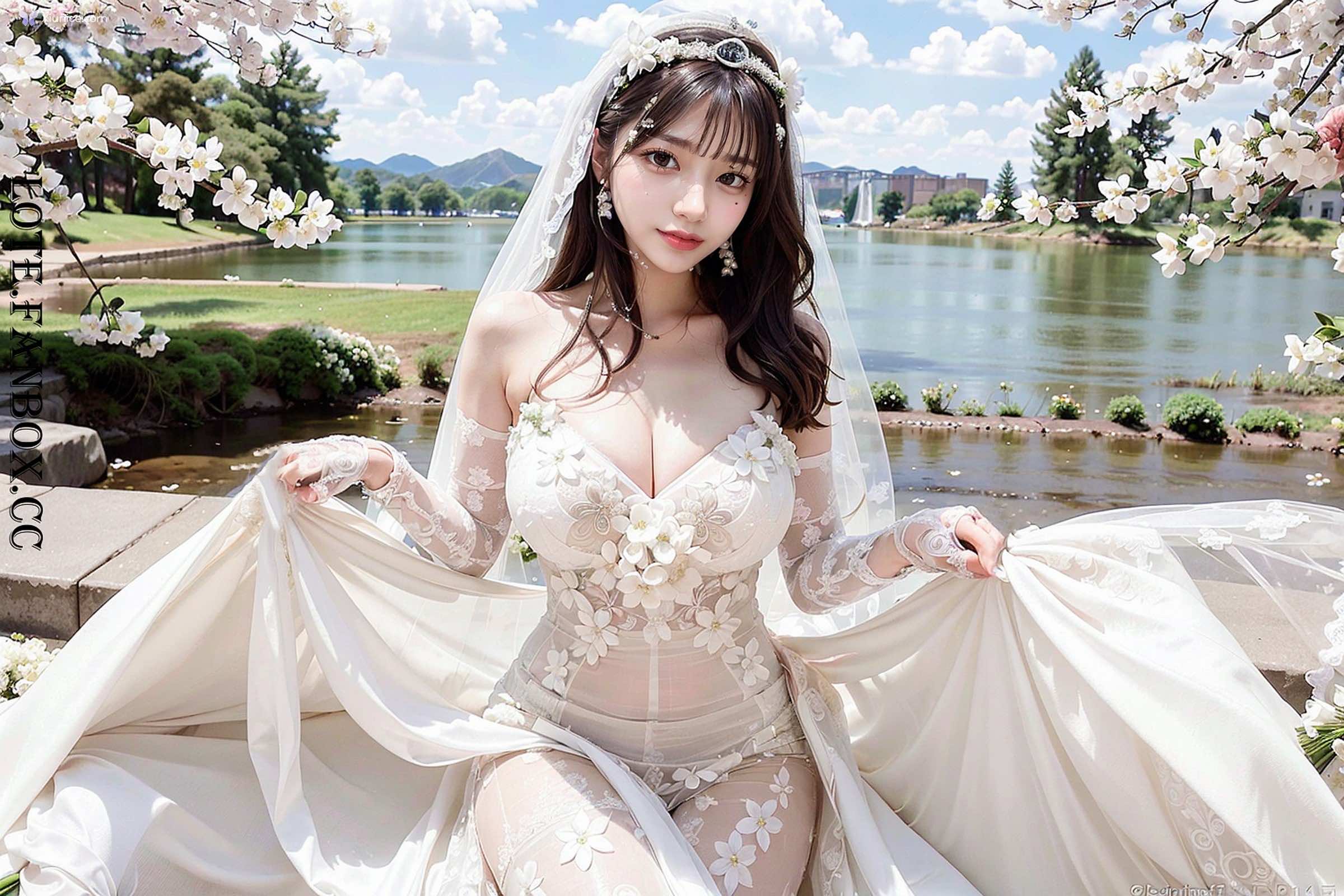 AI Girl AI写实绘图 回馈粉丝 SSS级收藏的含金量-1 第1张