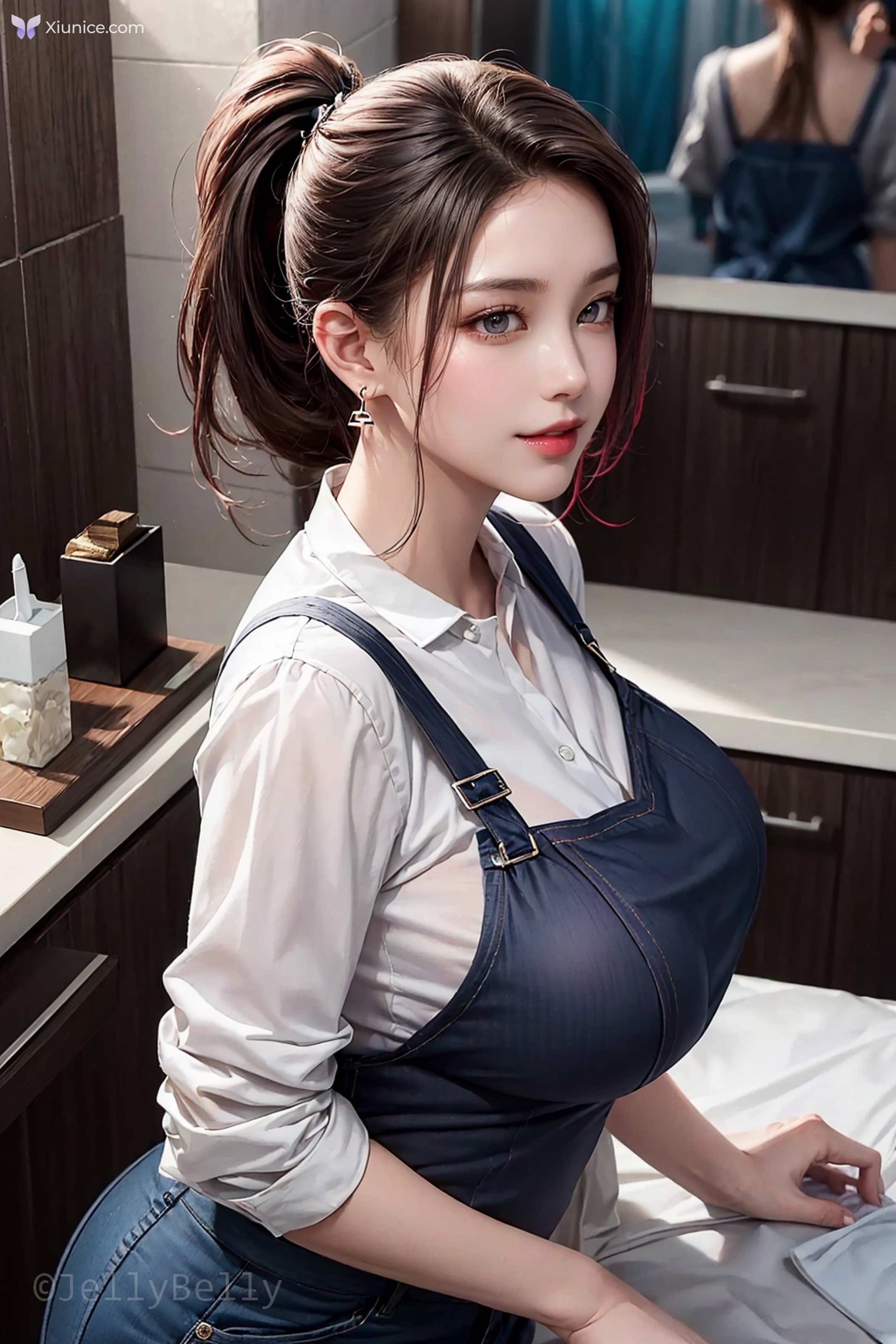 AI Girl JellyBelly – S88期 Hairdresser 第54张