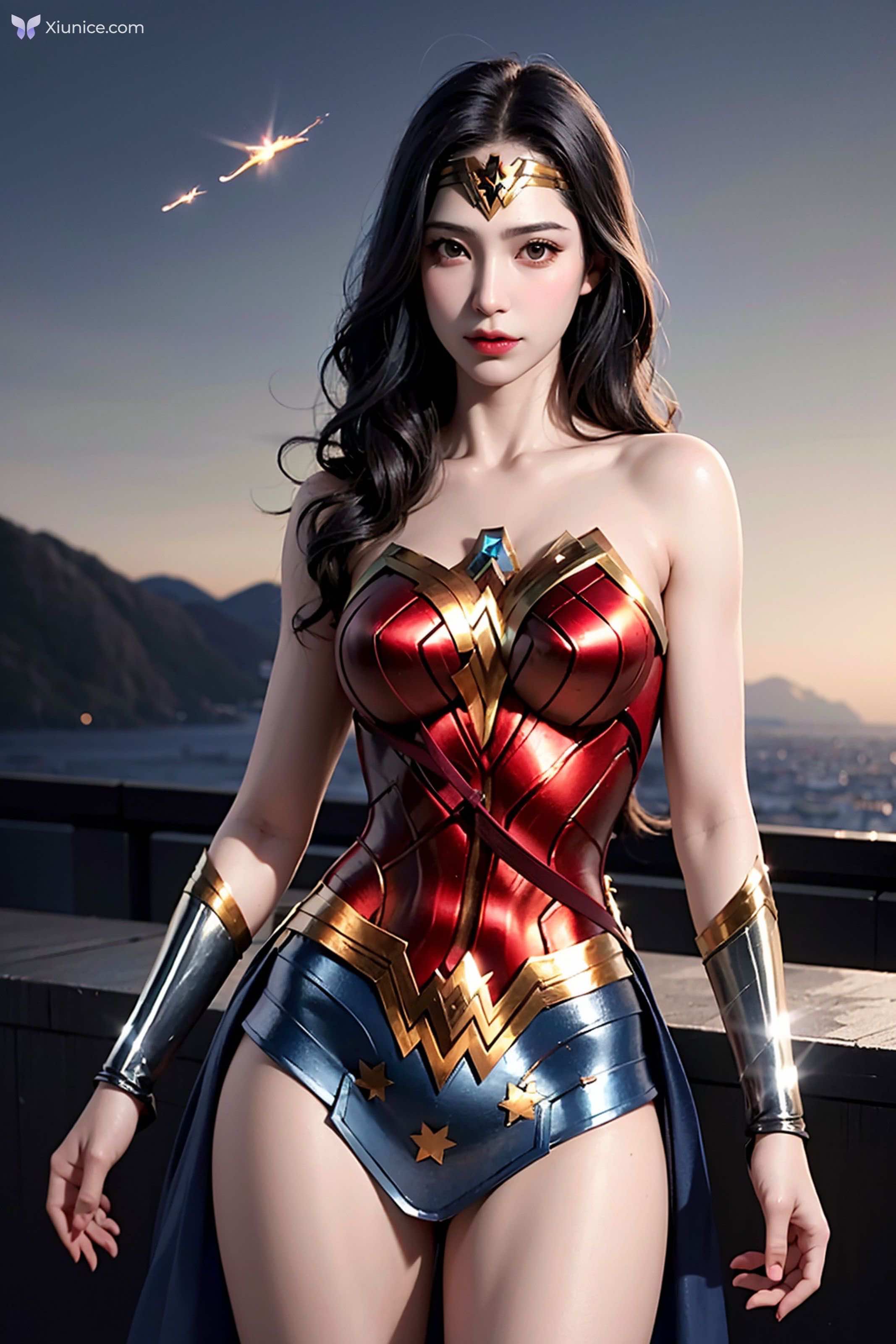 AI Girl Beautiful – Wonder Woman_extra 第13张