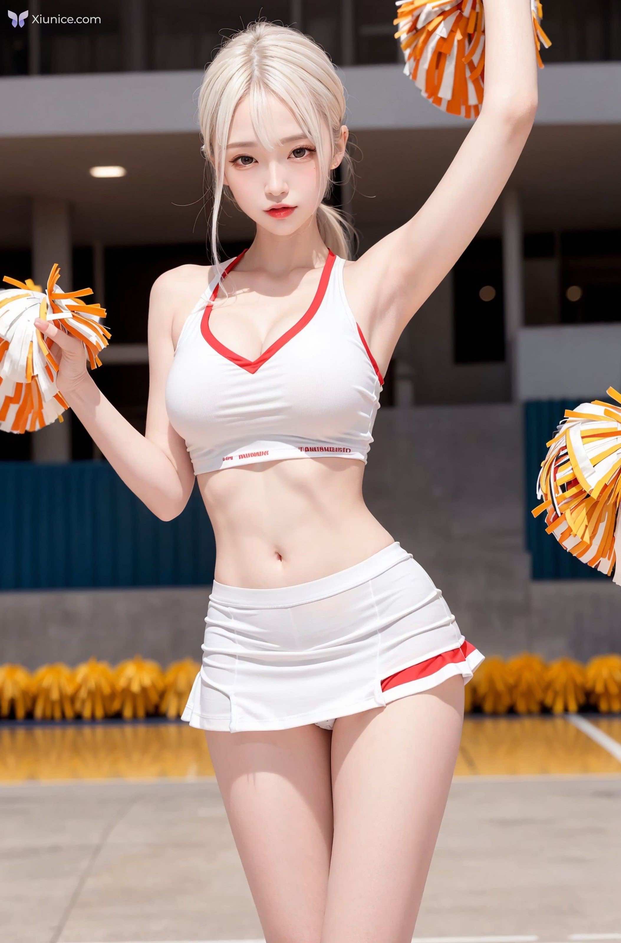 AI Girl S3xy Cheerleading Team 第49张