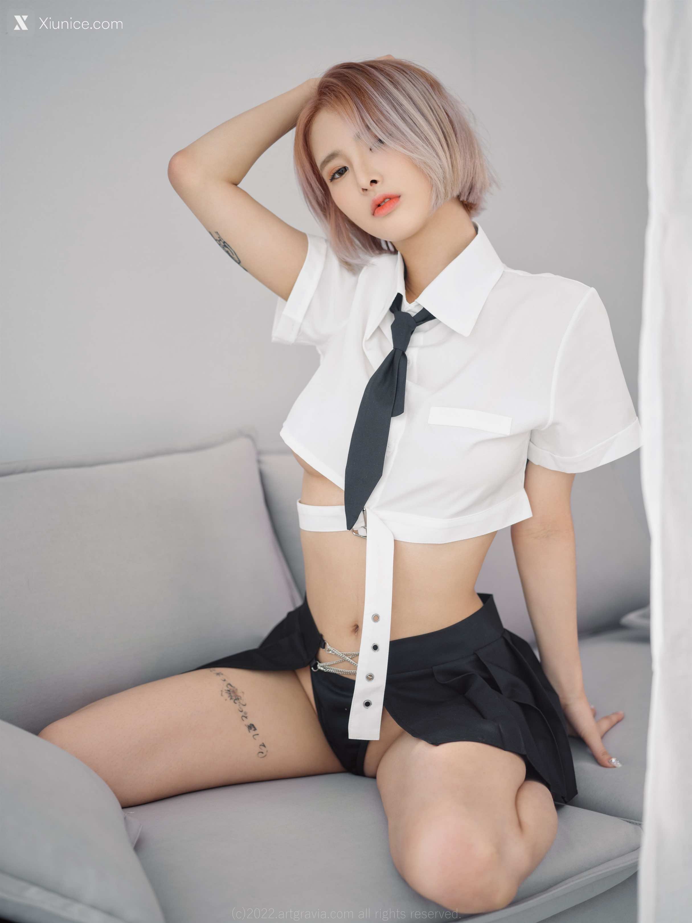 Artgravia Vol.378 Hyoyeon (김효연) 第6张