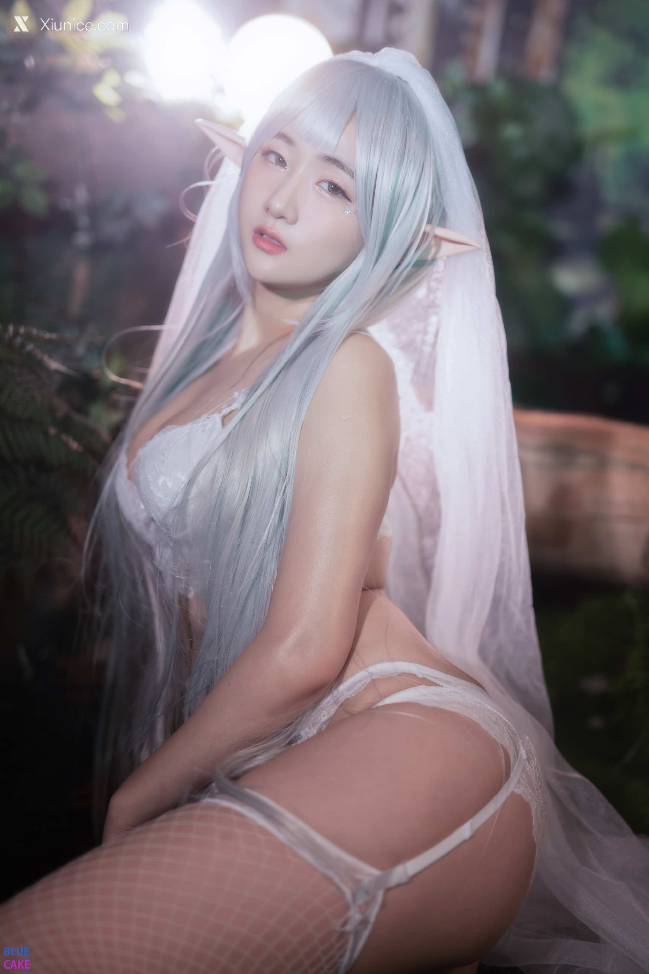 BLUECAKE Han Jina (한지나) – Sun Elf & Moon Elf 第101张