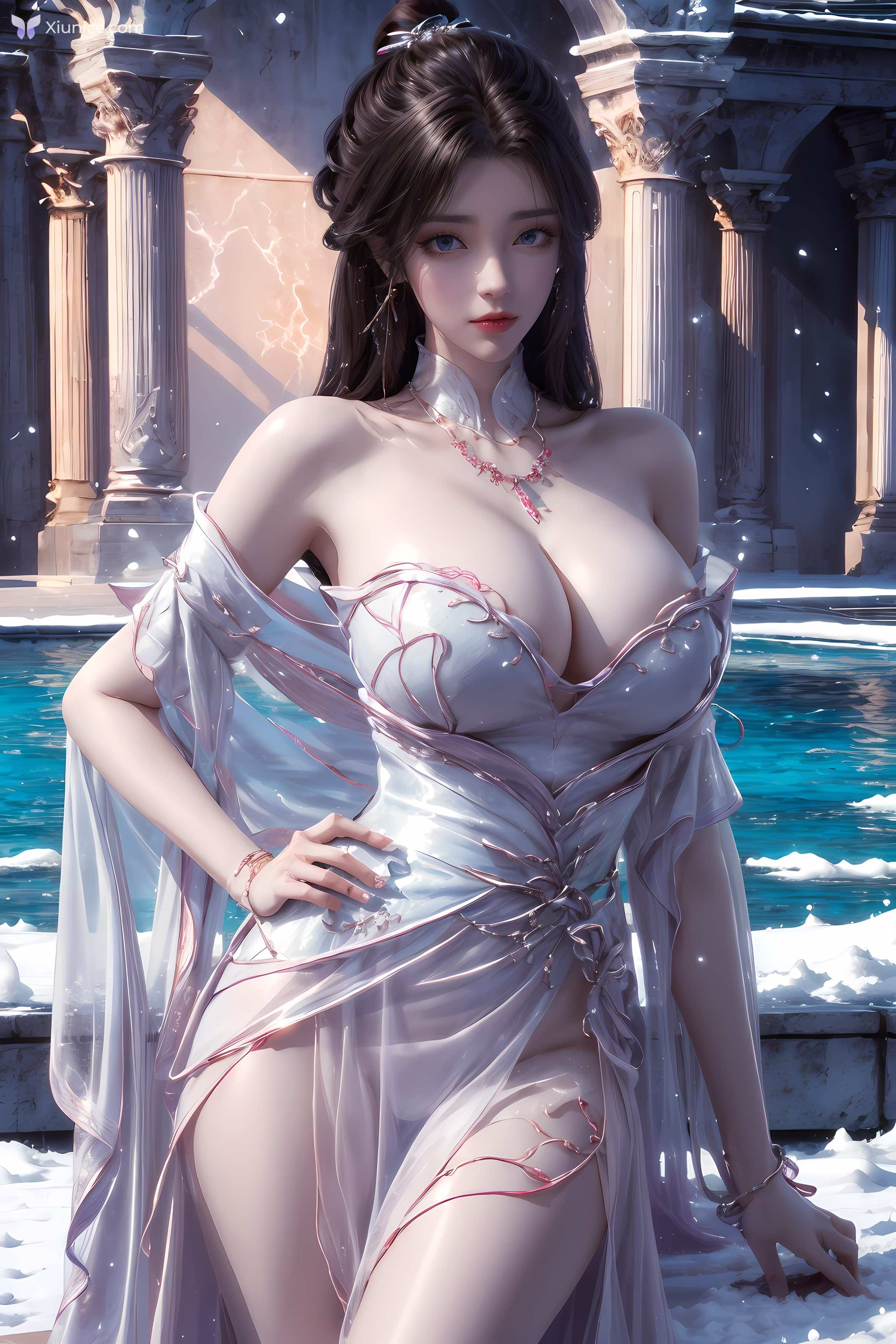 AI Girl kuzan – 完美世界-月禅合集 第23张