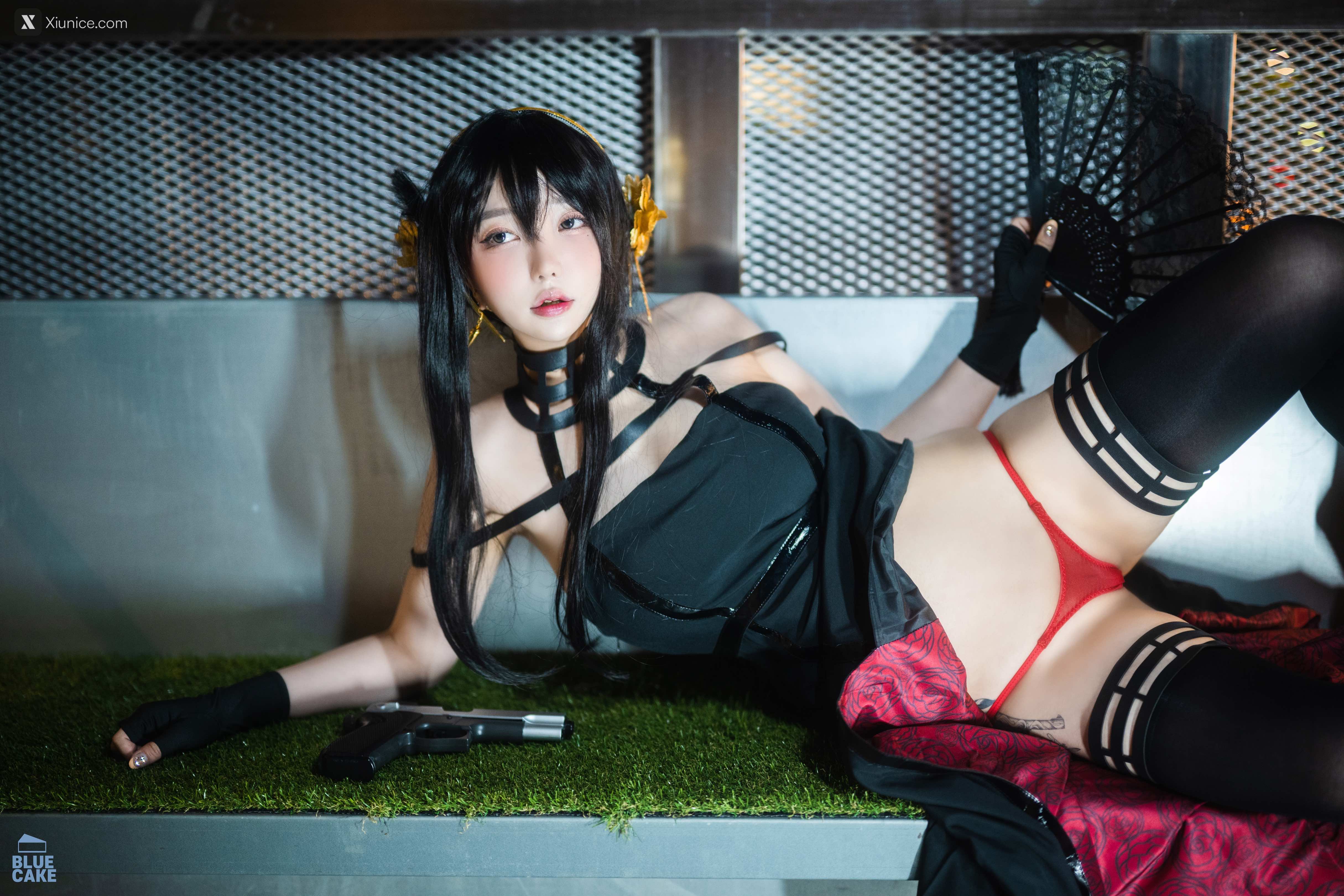 BLUECAKE Son Ye-Eun (손예은) – Black Rose RED+ 第24张