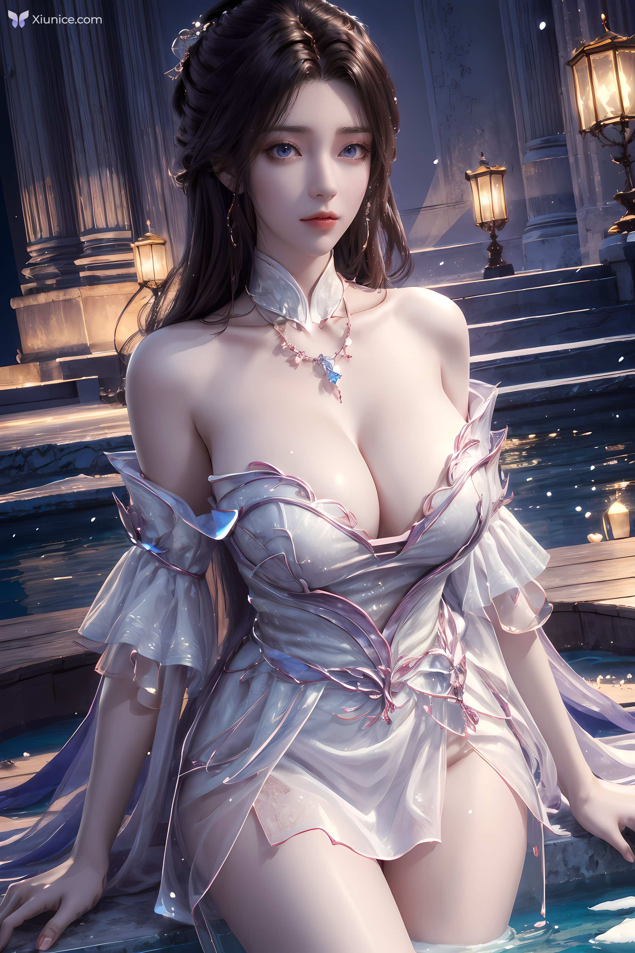 AI Girl kuzan – 完美世界-月禅合集 第3张