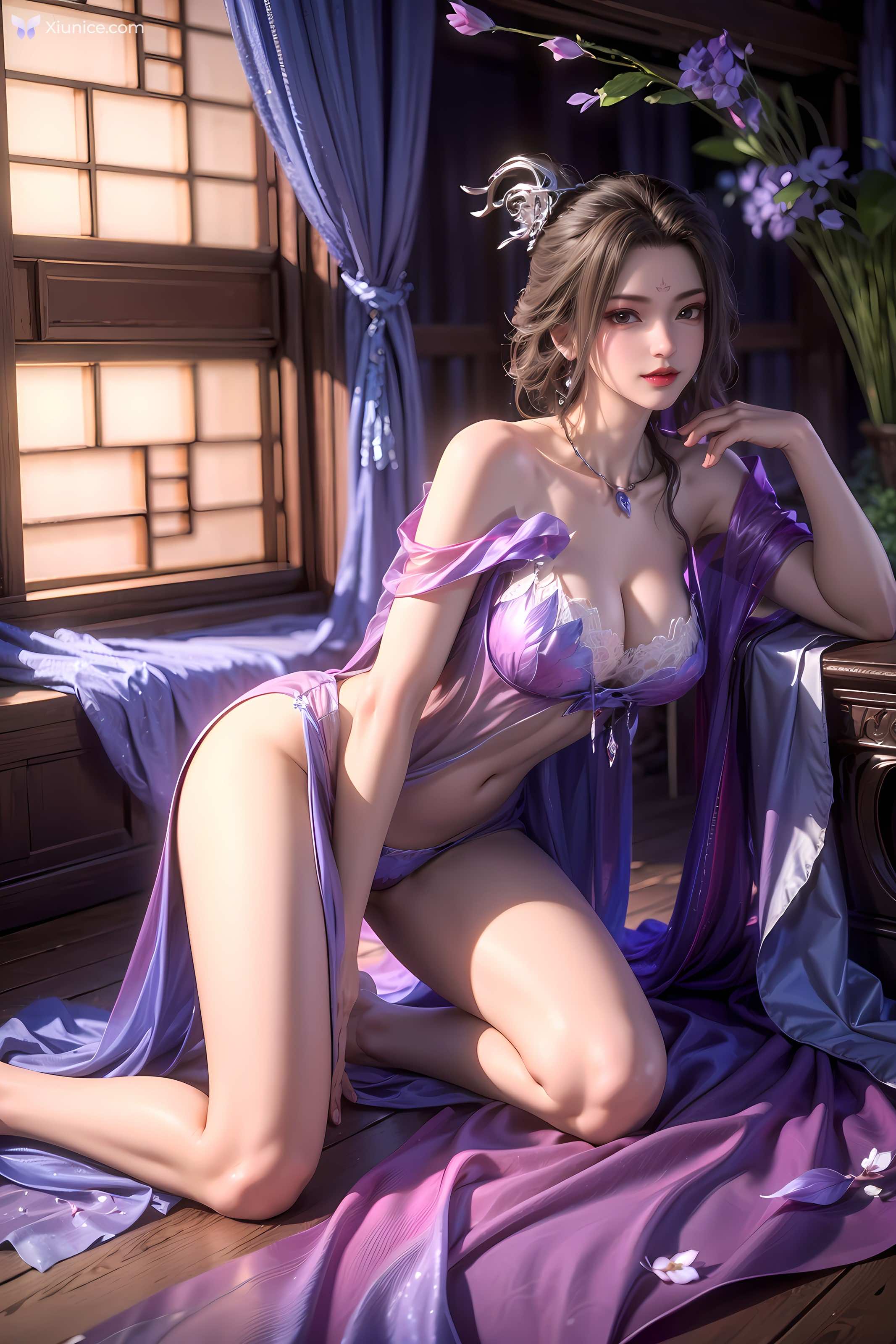 AI Girl kuzan – 少年白马-风秋雨 第48张