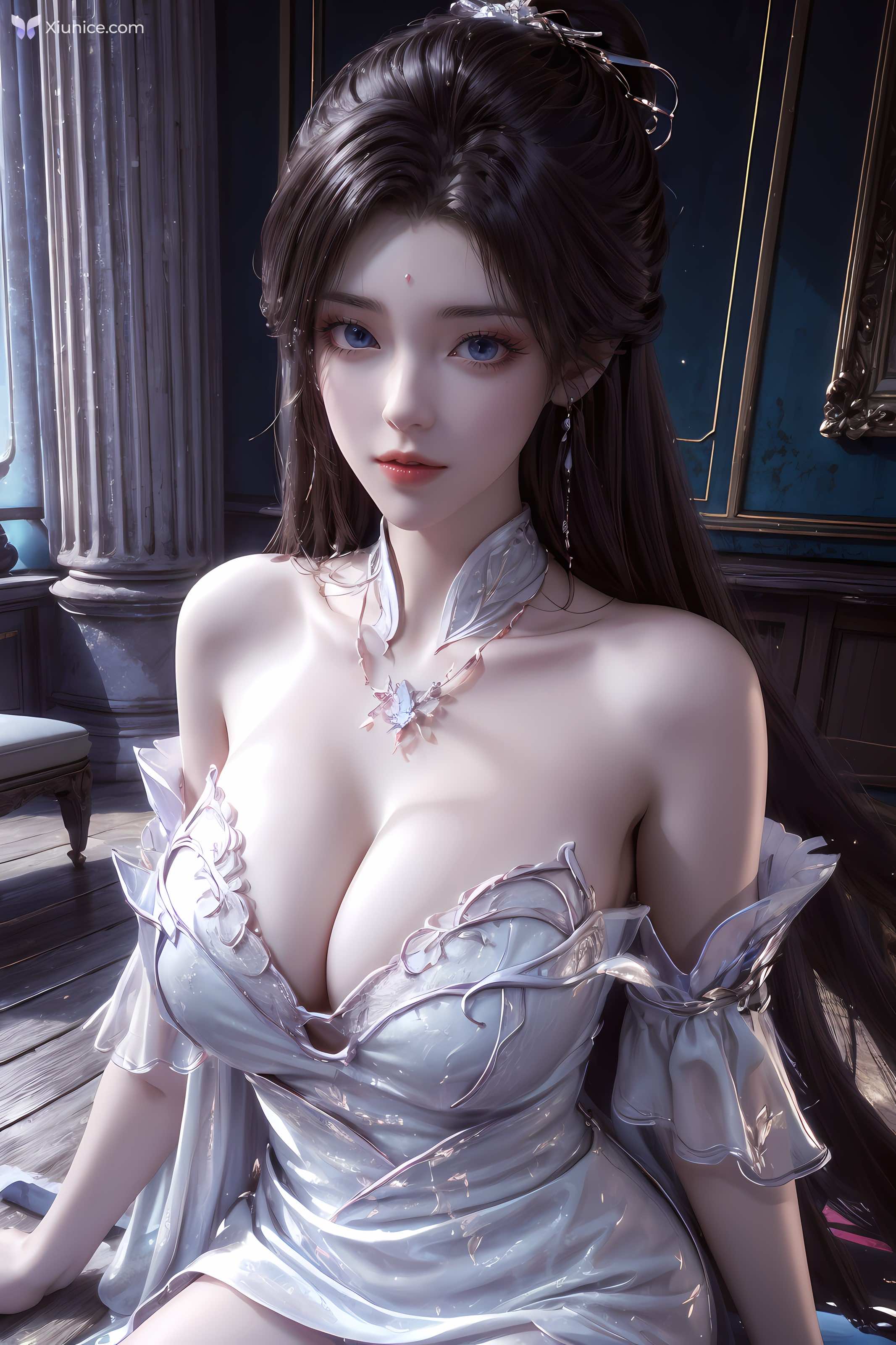 AI Girl kuzan – 完美世界-月禅合集 第61张