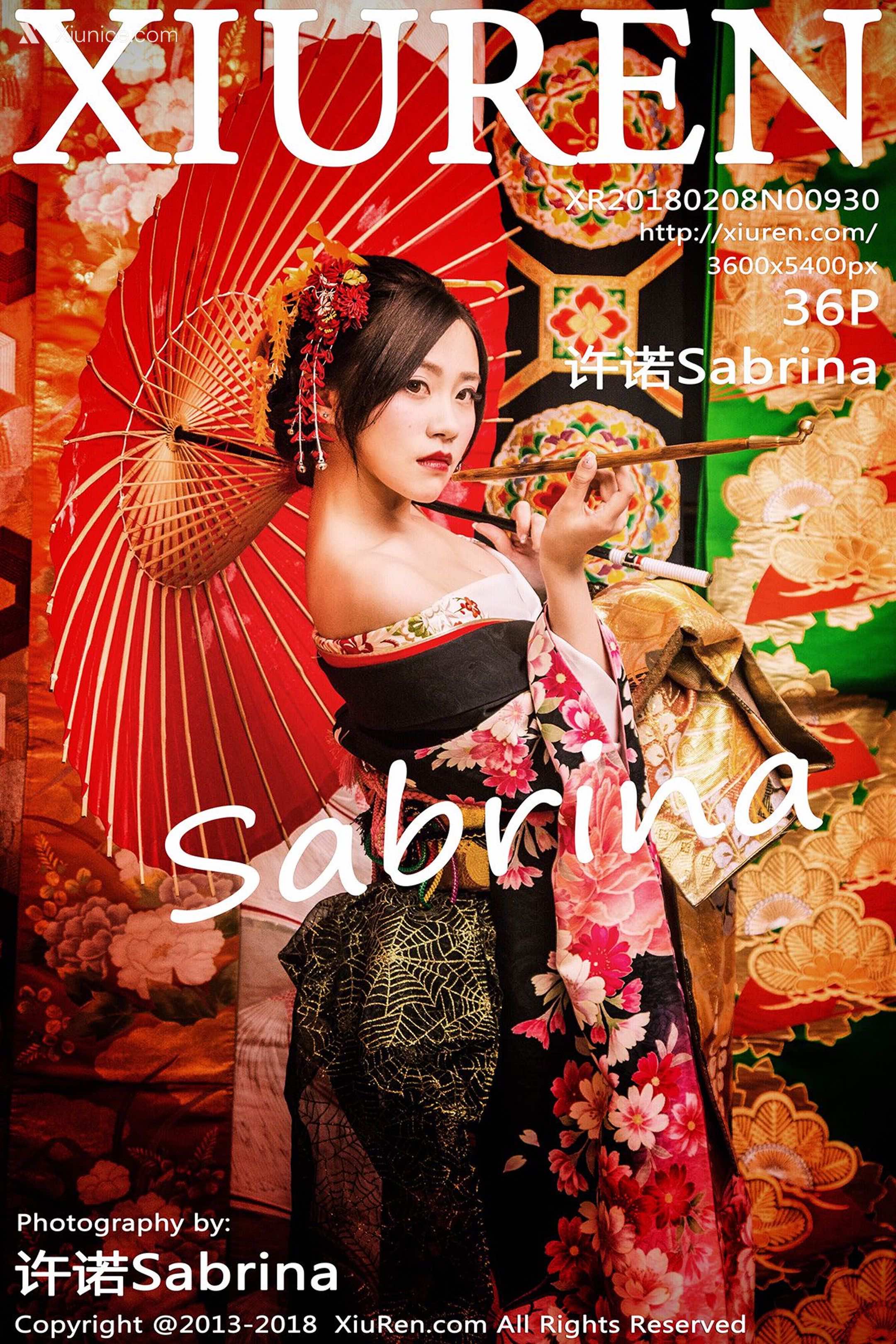 Xiuren秀人网 No.0930 许诺Sabrina 第37张
