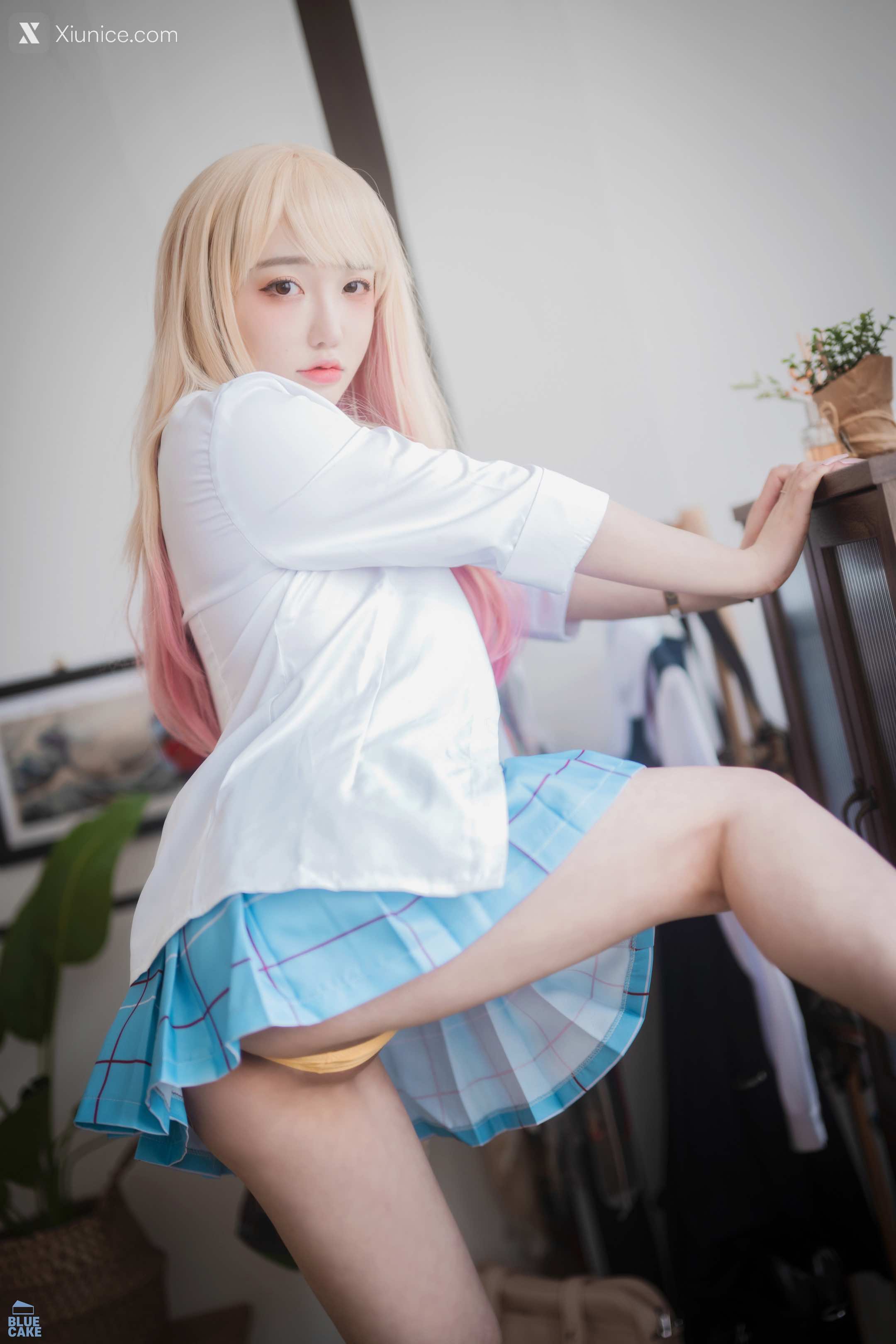 BLUECAKE Son Ye-Eun (손예은) – Marin Kitagawa WHITE ver 第32张