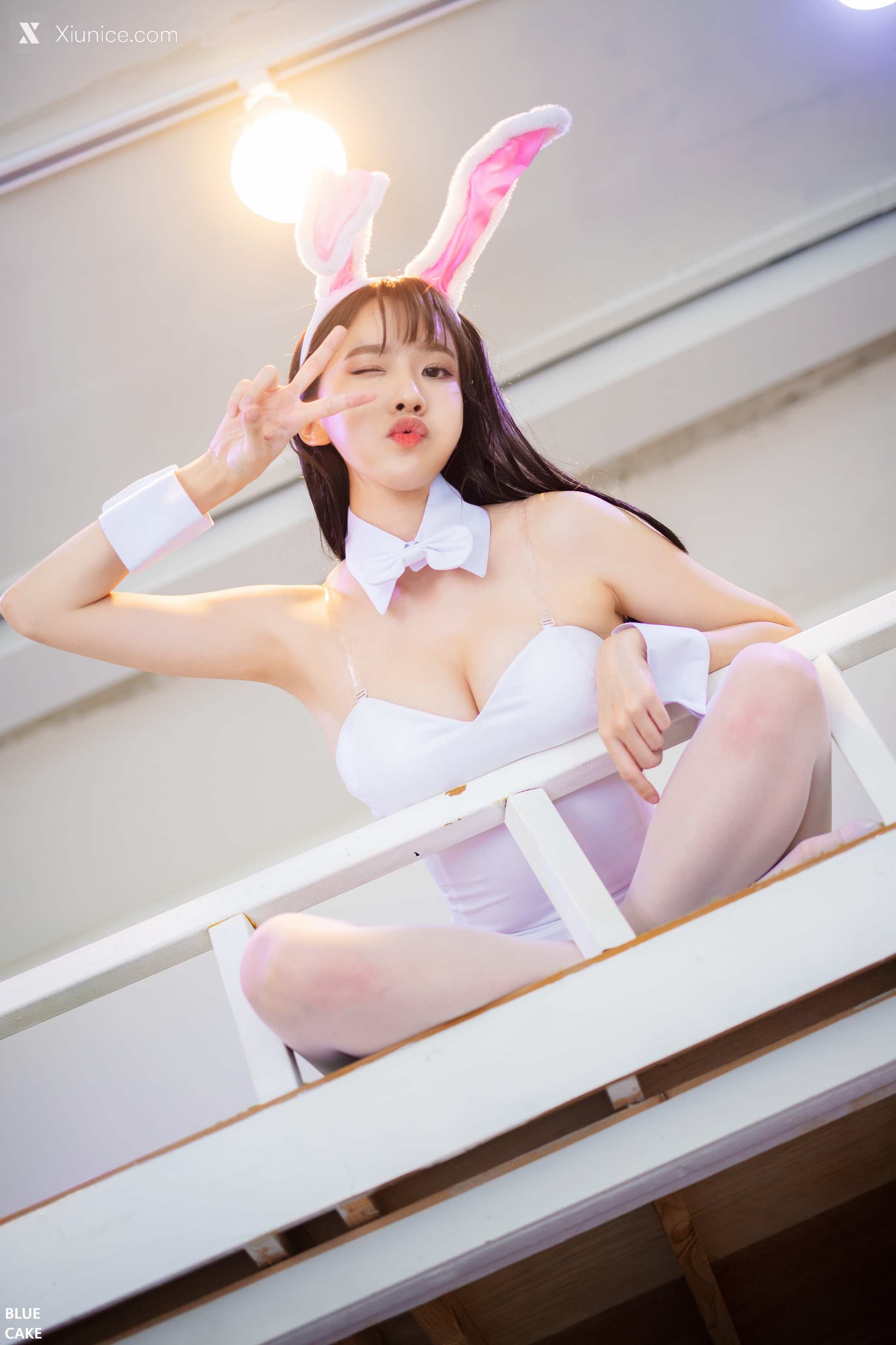 BLUECAKE Ahrin – White Black Bunny – BlueCake 第55张