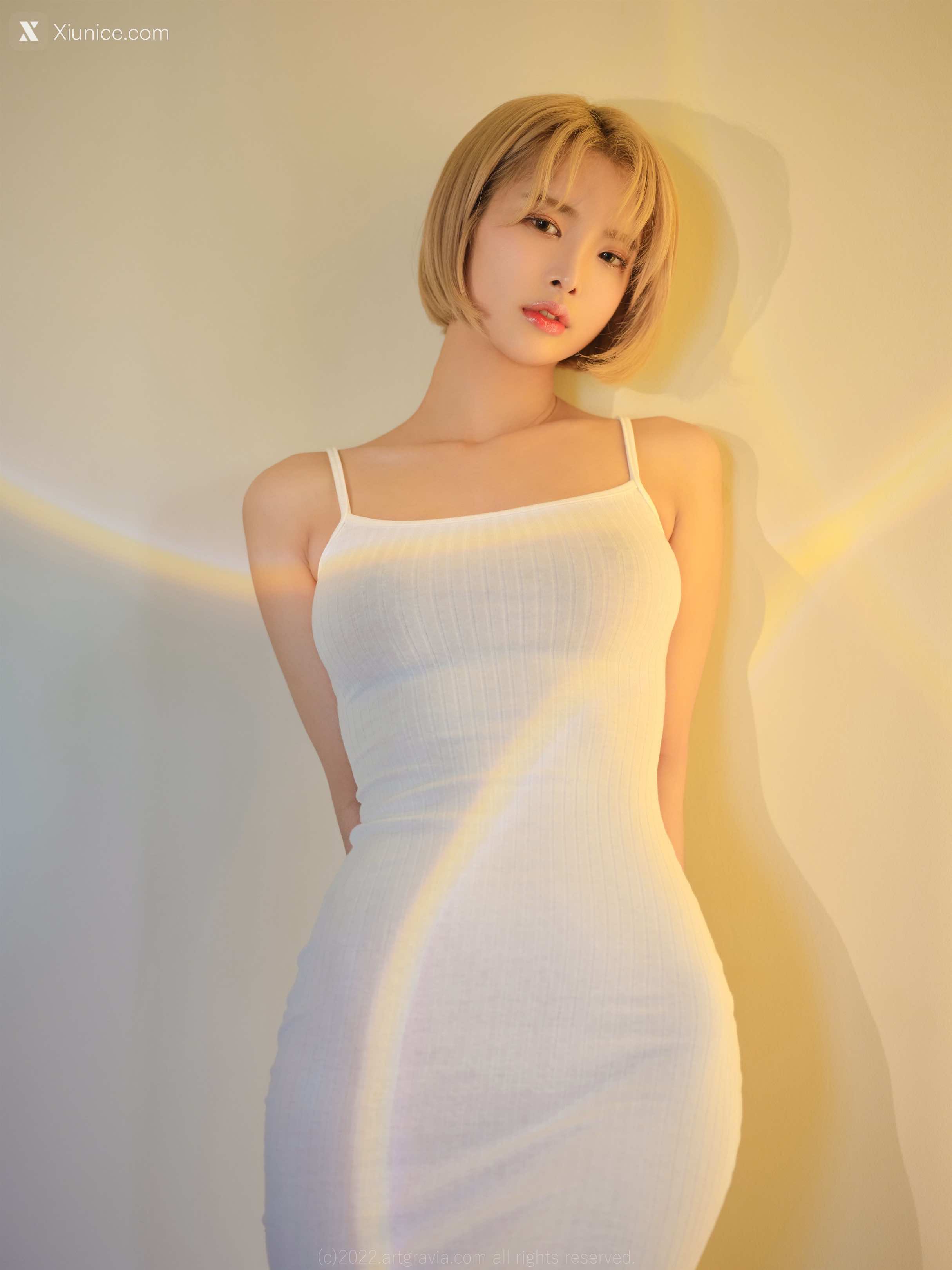 Artgravia Vol.396 Hyoyeon (김효연) 第6张