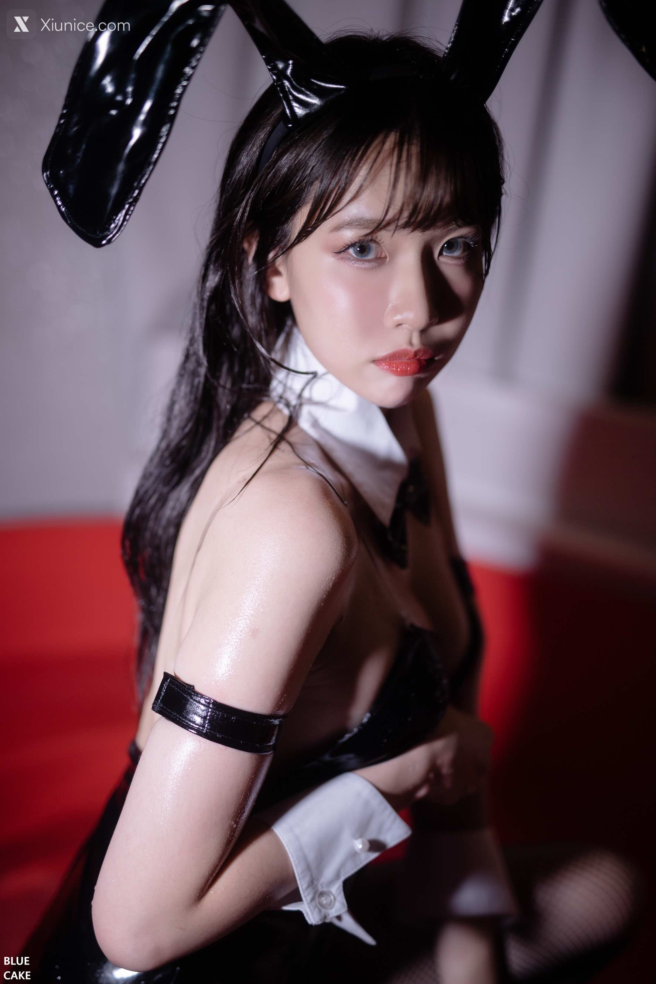 BLUECAKE Ahrin – White Black Bunny – BlueCake 第107张