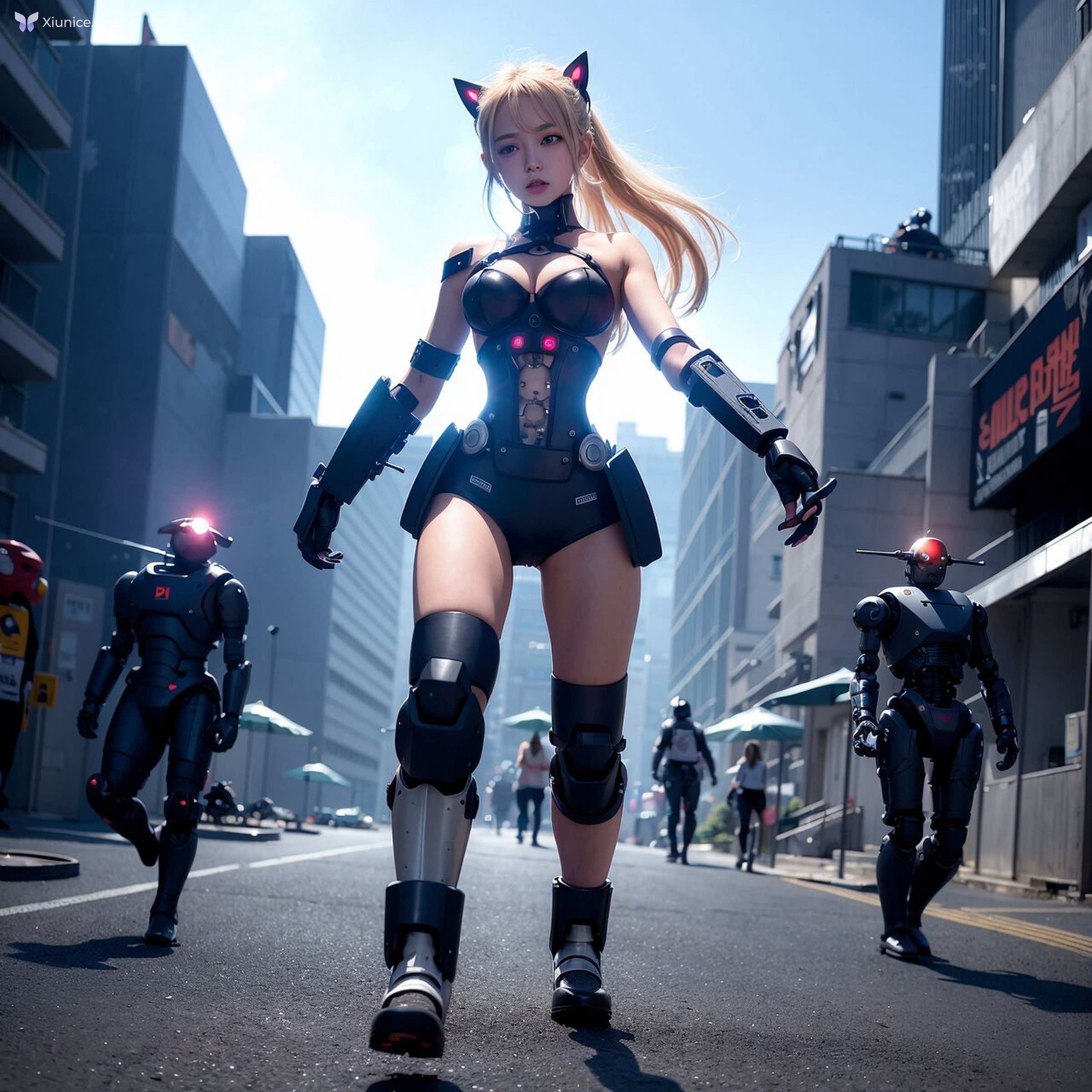 AI Girl DonDon-AI Machinery-1 第104张