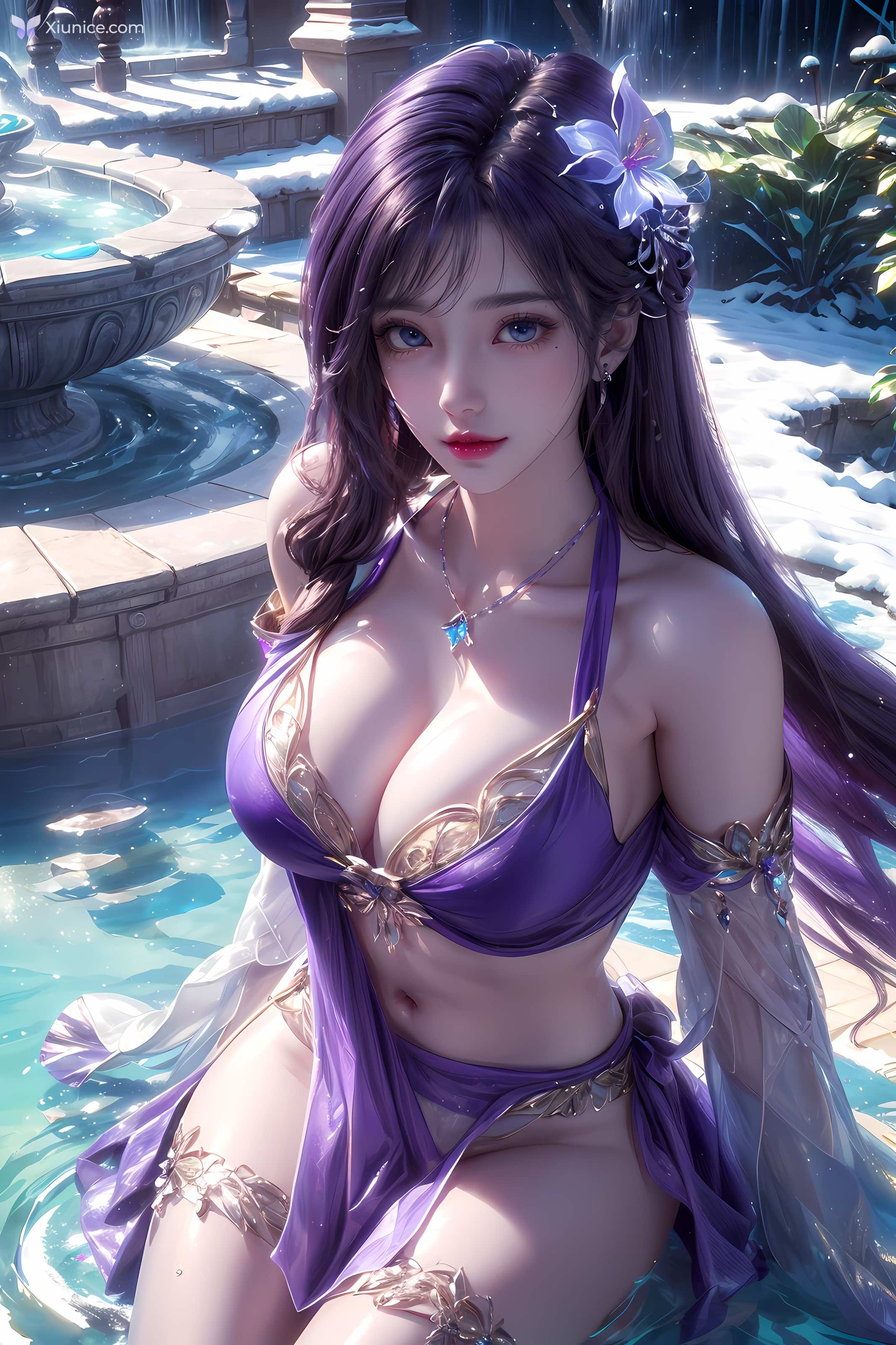 AI Girl kuzan – 完美世界-云曦 合集 第57张