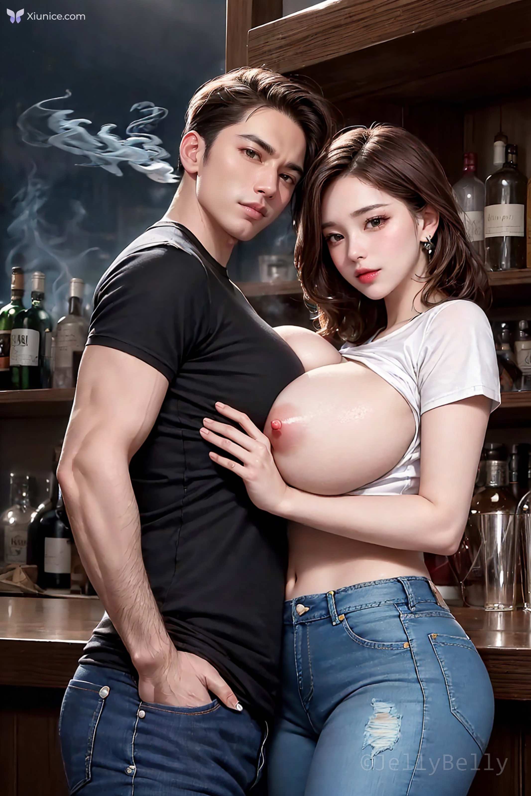 AI Girl JellyBelly – S91期 Secret Bar 2 第13张