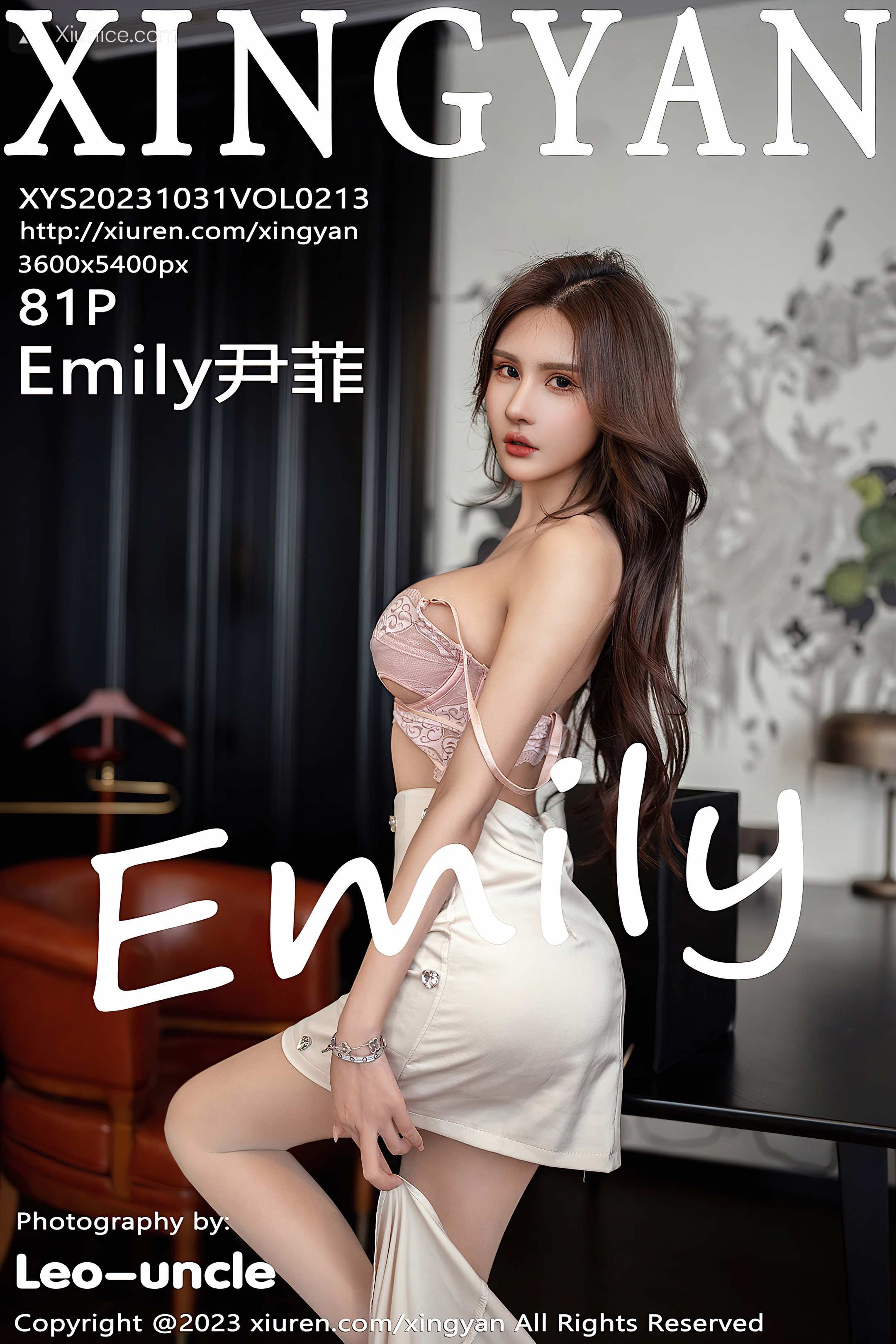 XingYan星颜社 Vol.213 Emily尹菲 第82张