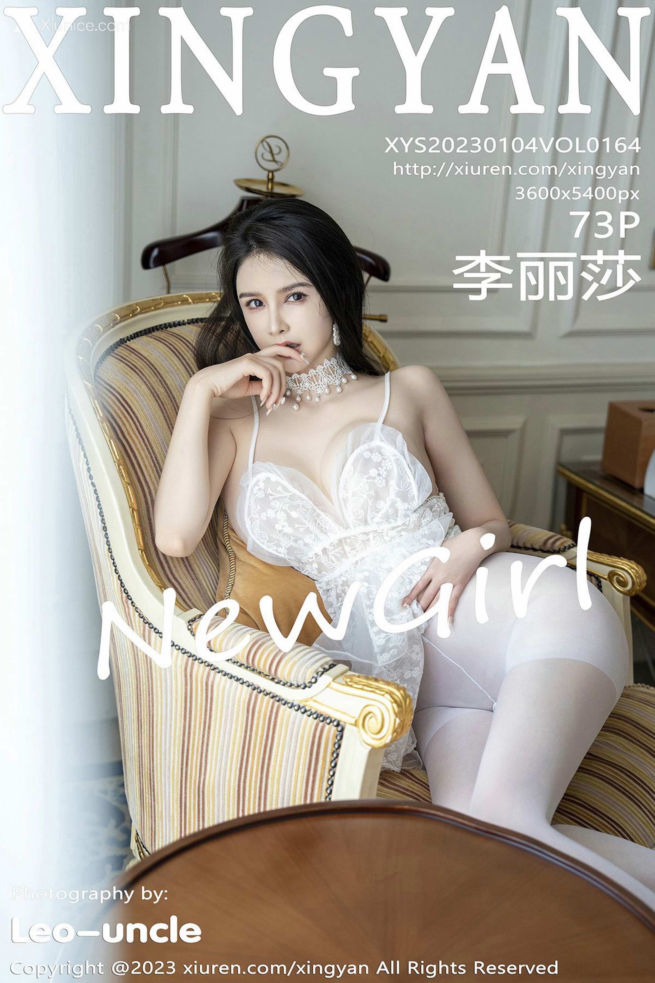 XingYan星颜社 Vol.164 Li Li Sha (李丽莎) 第74张