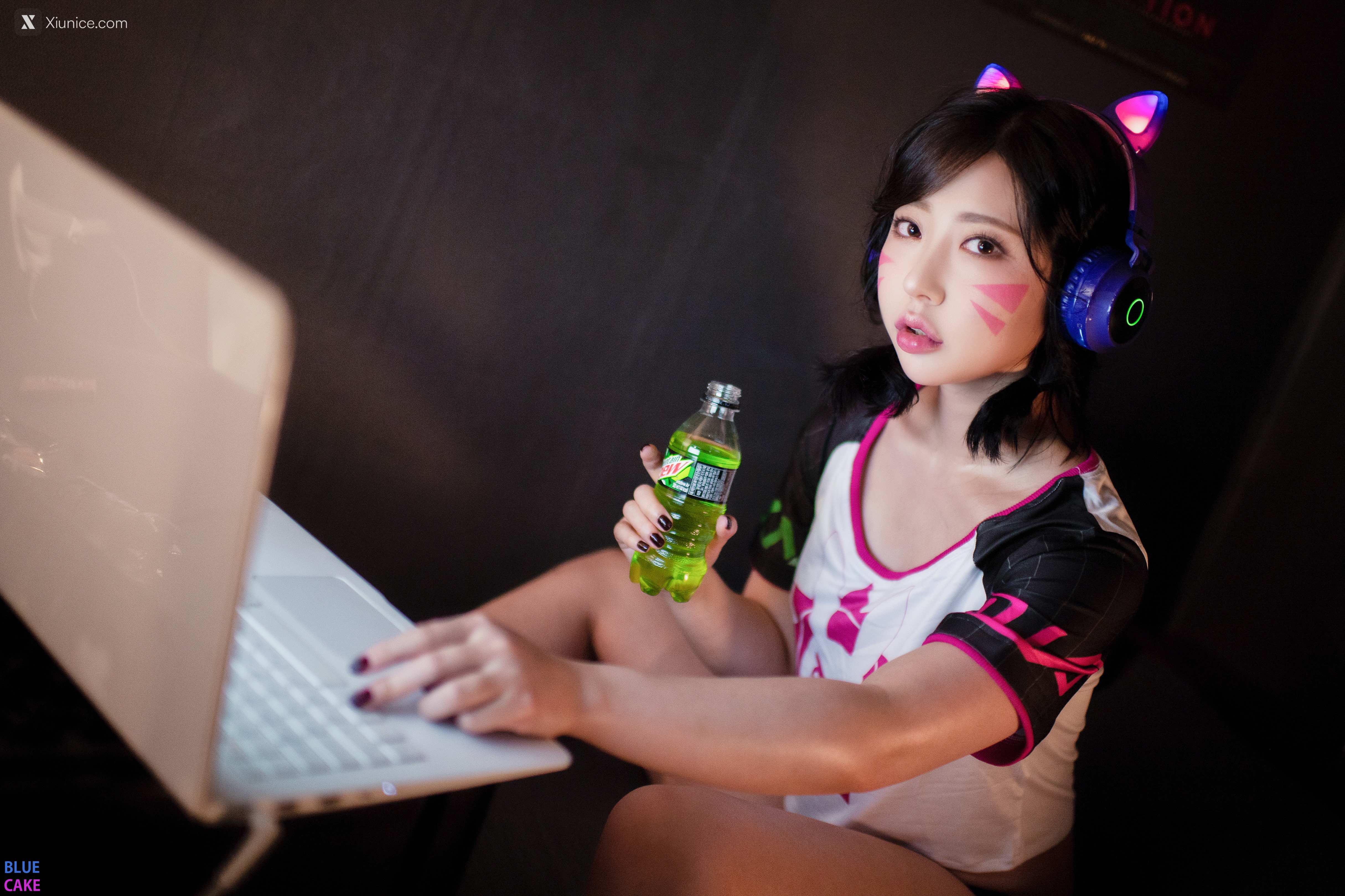 BLUECAKE Luci (루시) – Hello I am D.Va Kim 第13张