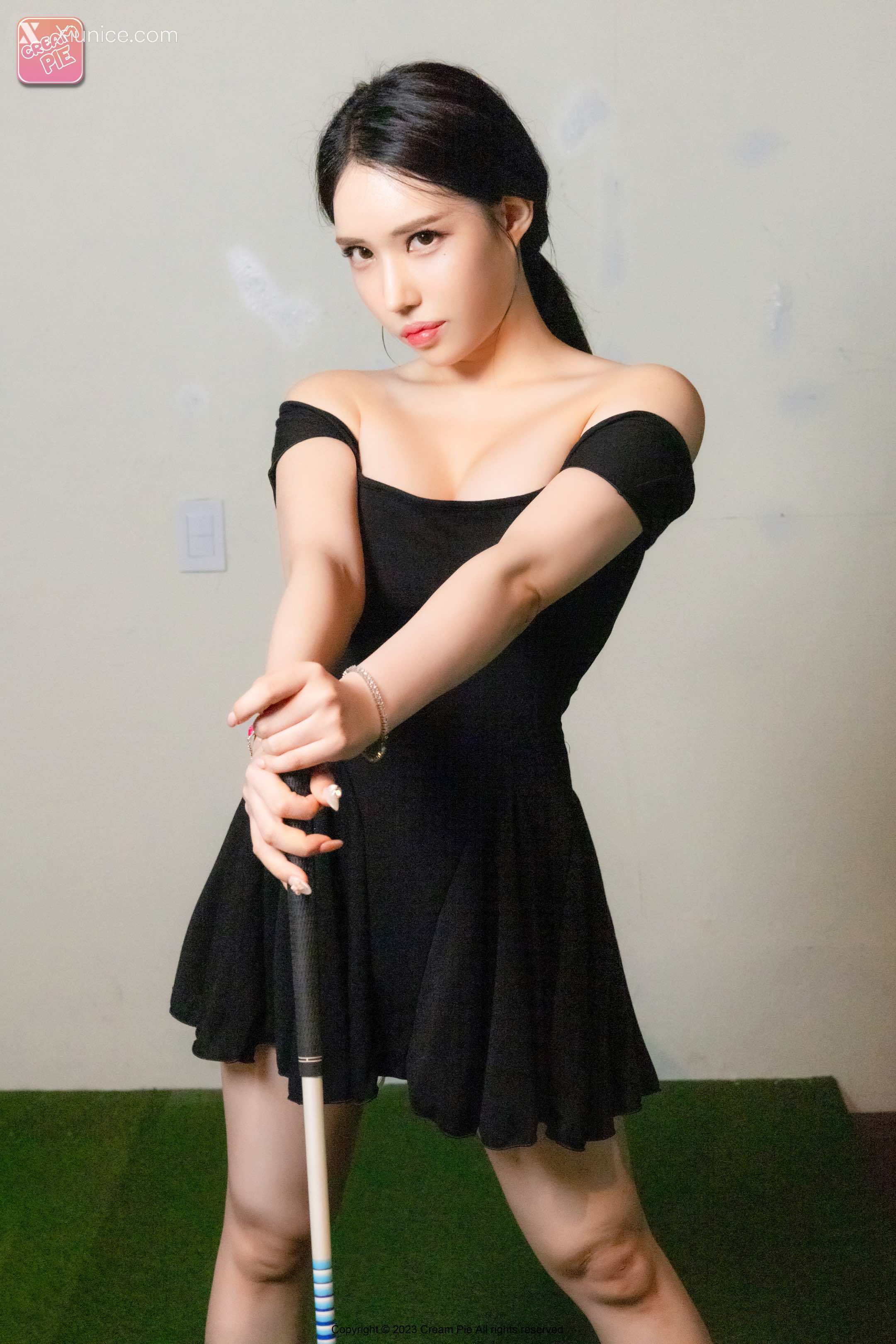 Fantasy Story Hani (하니) – Screen Golf 第2张