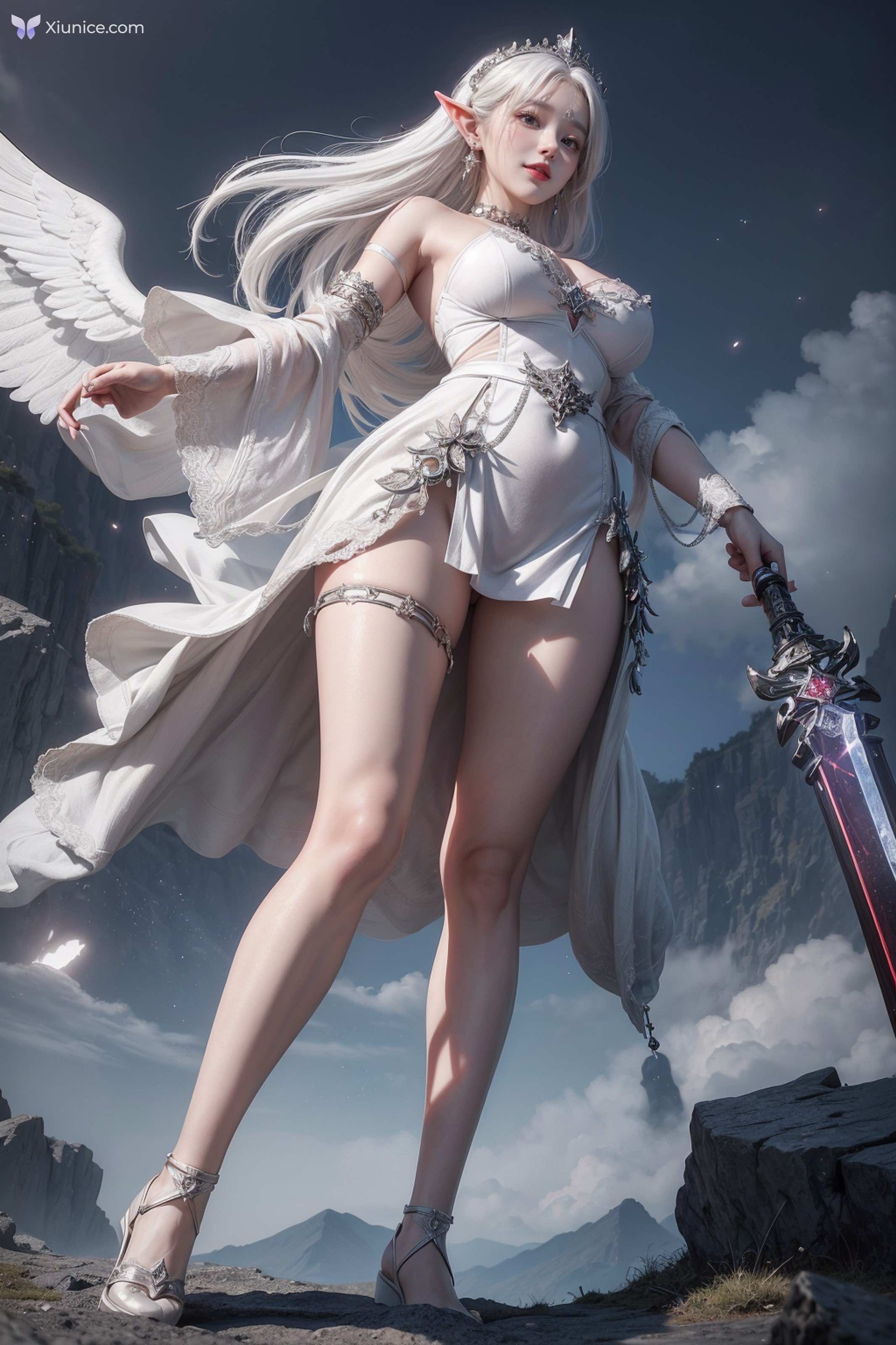 AI Girl kaiysx – Valkyrie 第346张
