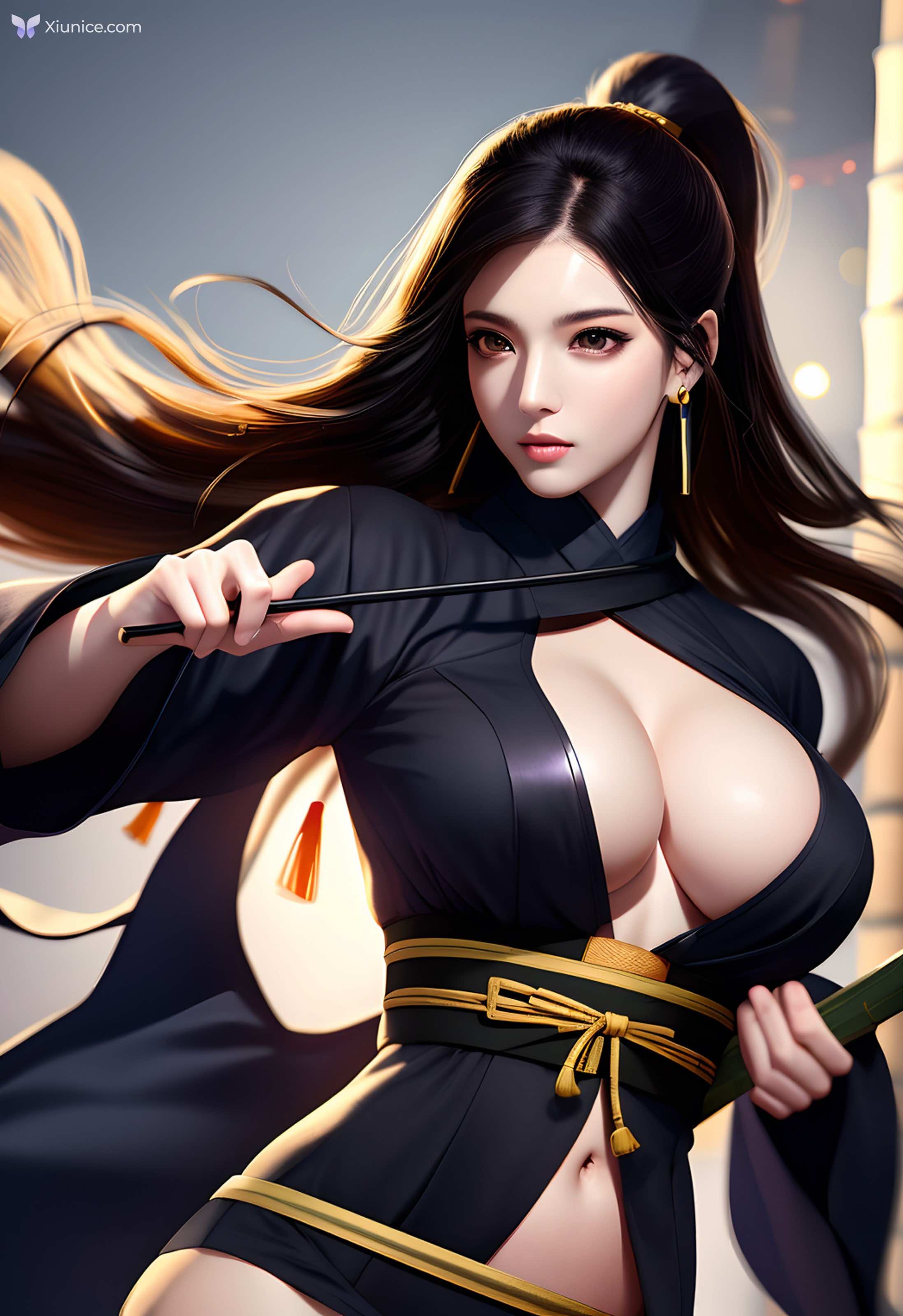 AI Girl Zeroling91 真人AI绘图 第286张