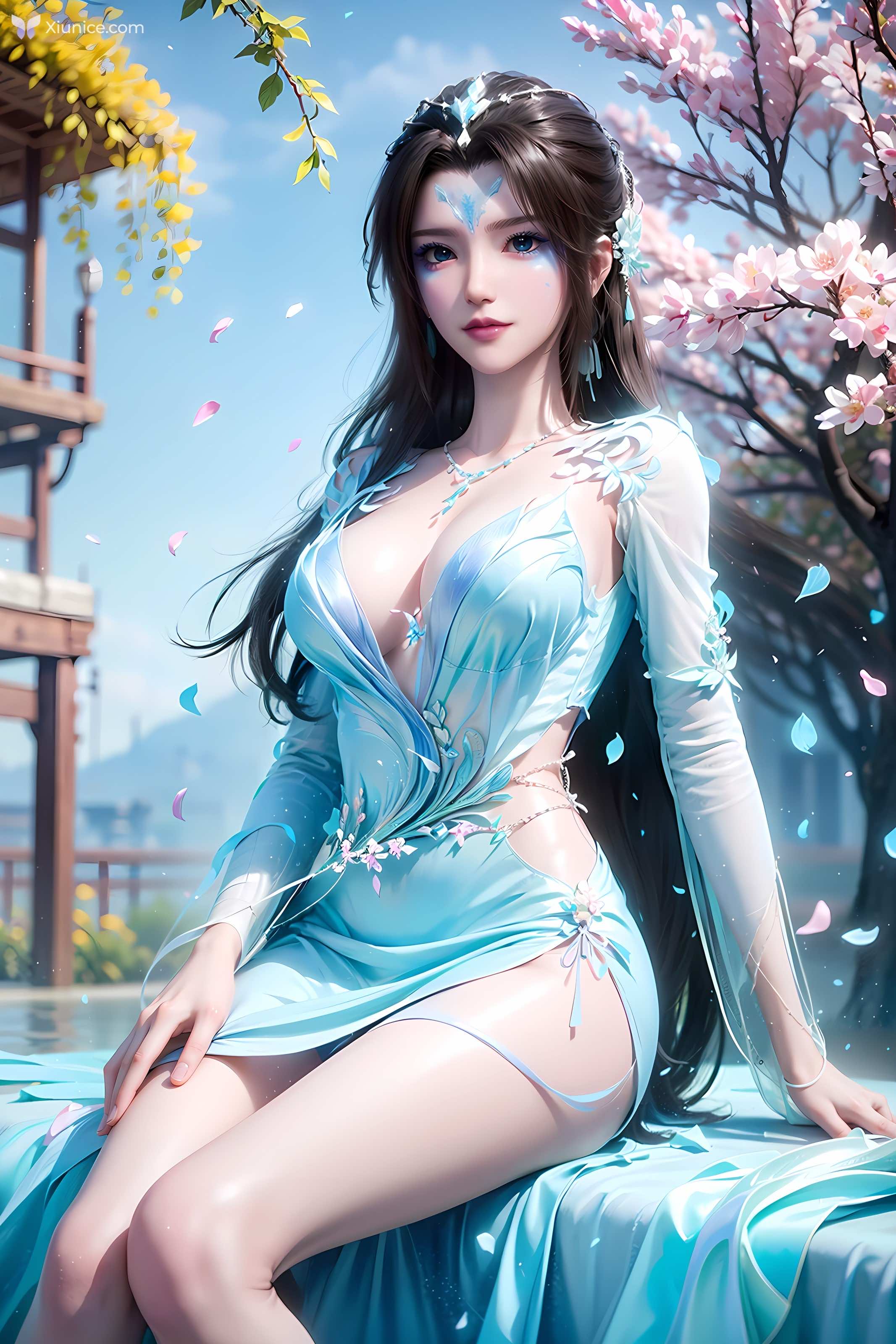 AI Girl kuzan – 仙逆-青霜仙君 第5张
