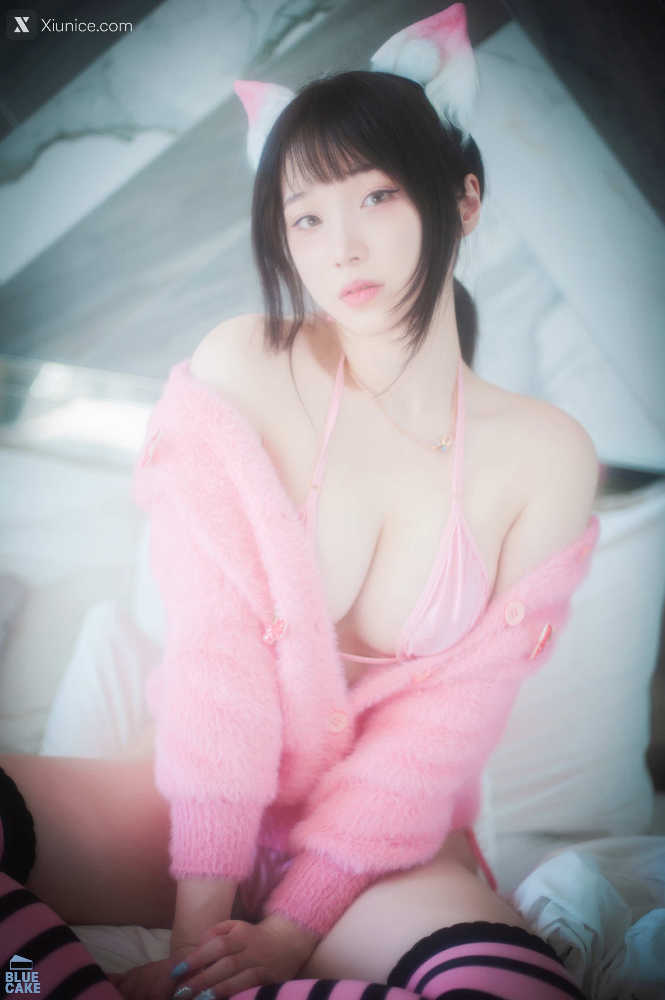 BLUECAKE Bambi (밤비) – Naughty Cats Pink & Mint RED 第20张