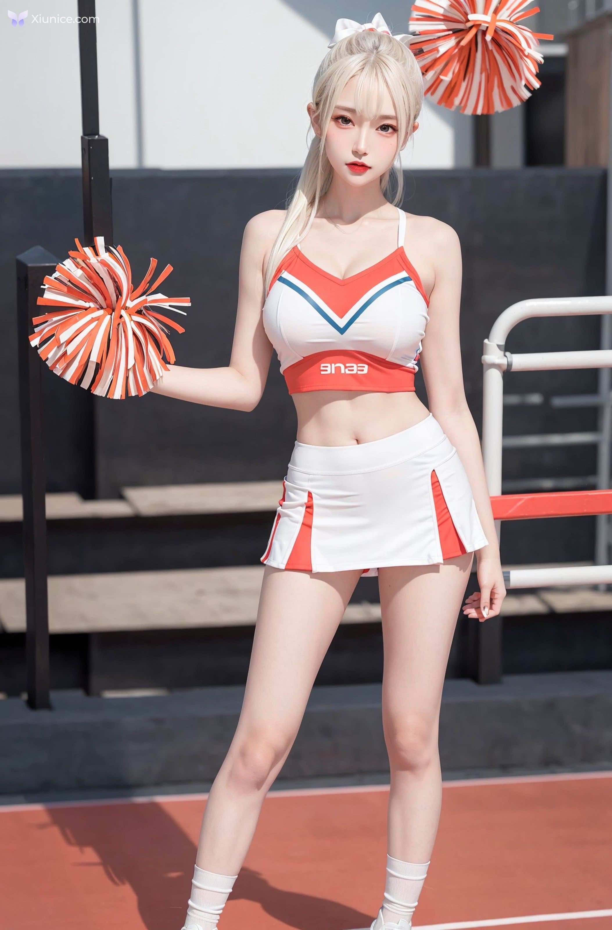 AI Girl S3xy Cheerleading Team 第164张