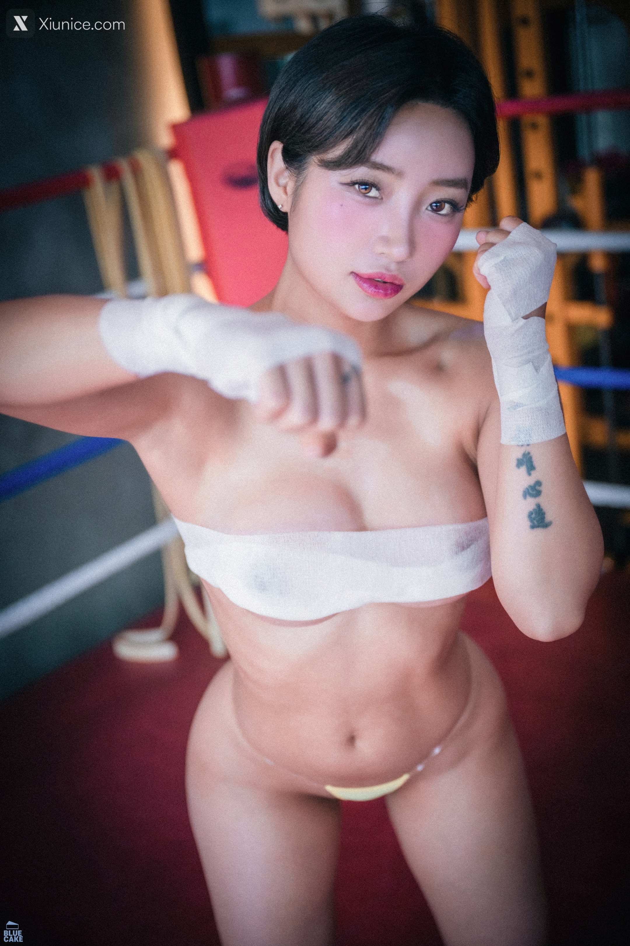 BLUECAKE Booty Queen – Punch Girl 第74张