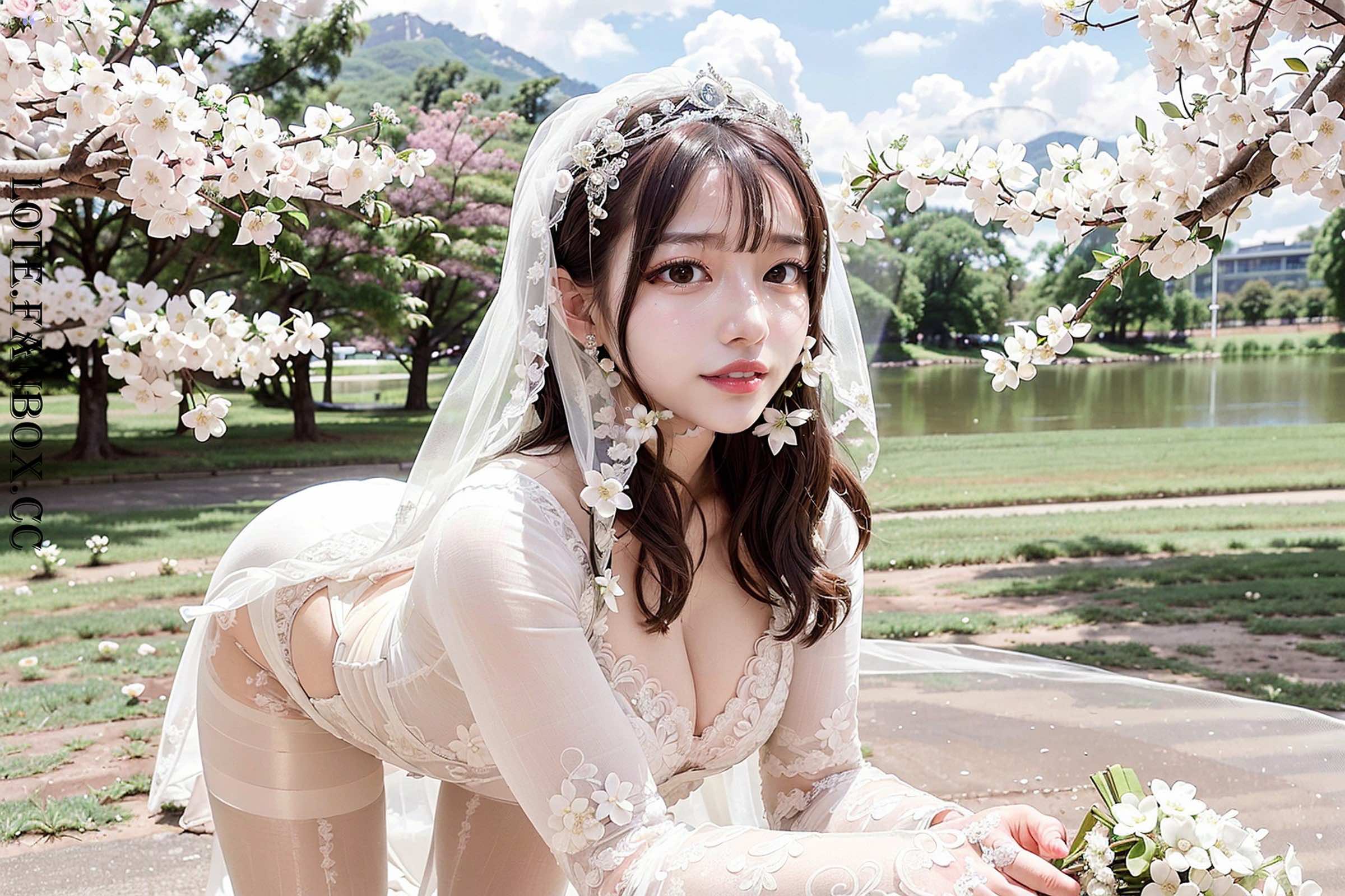 AI Girl AI写实绘图 回馈粉丝 SSS级收藏的含金量-1 第54张