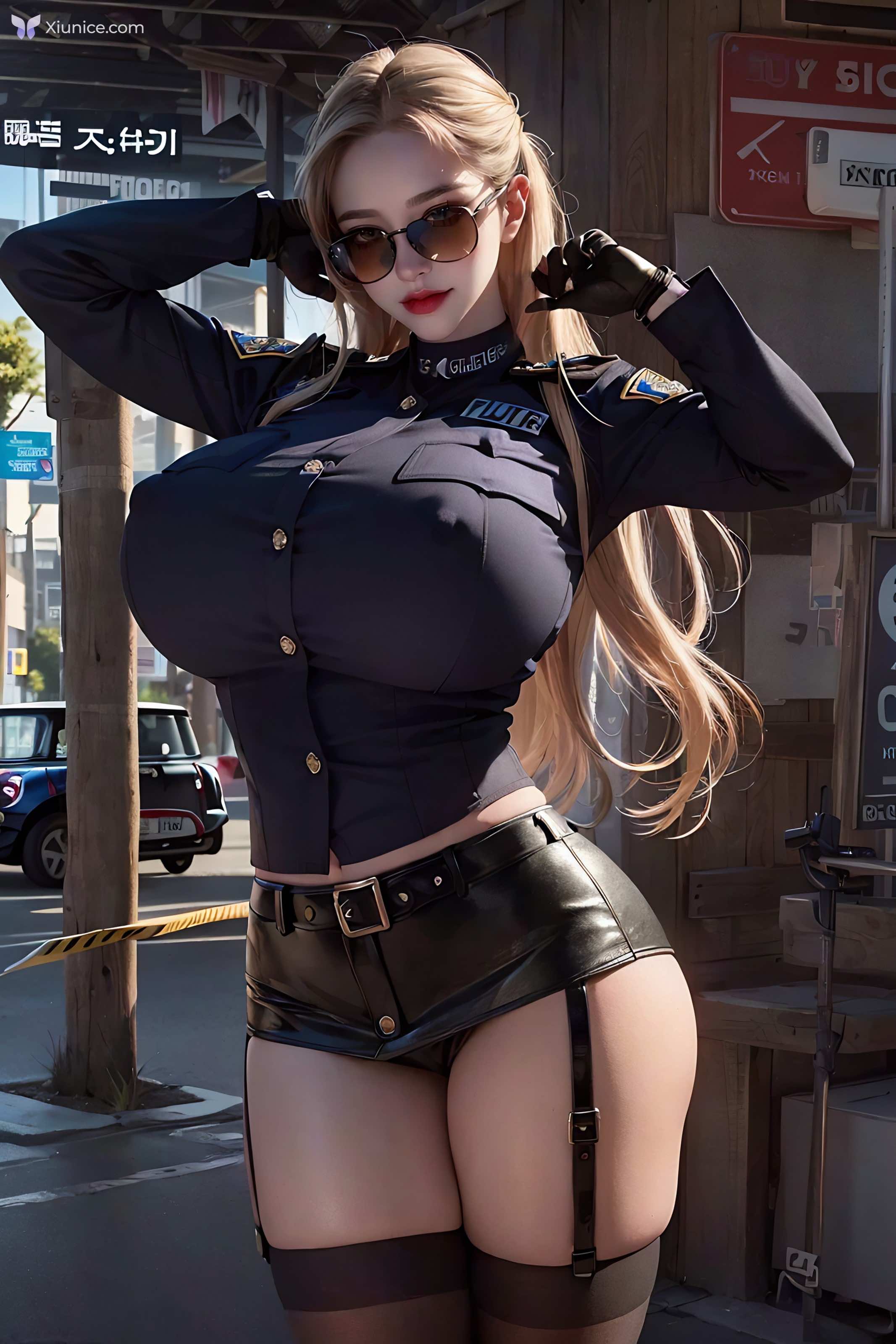 AI Girl grandmogi – Woman Cop 第21张