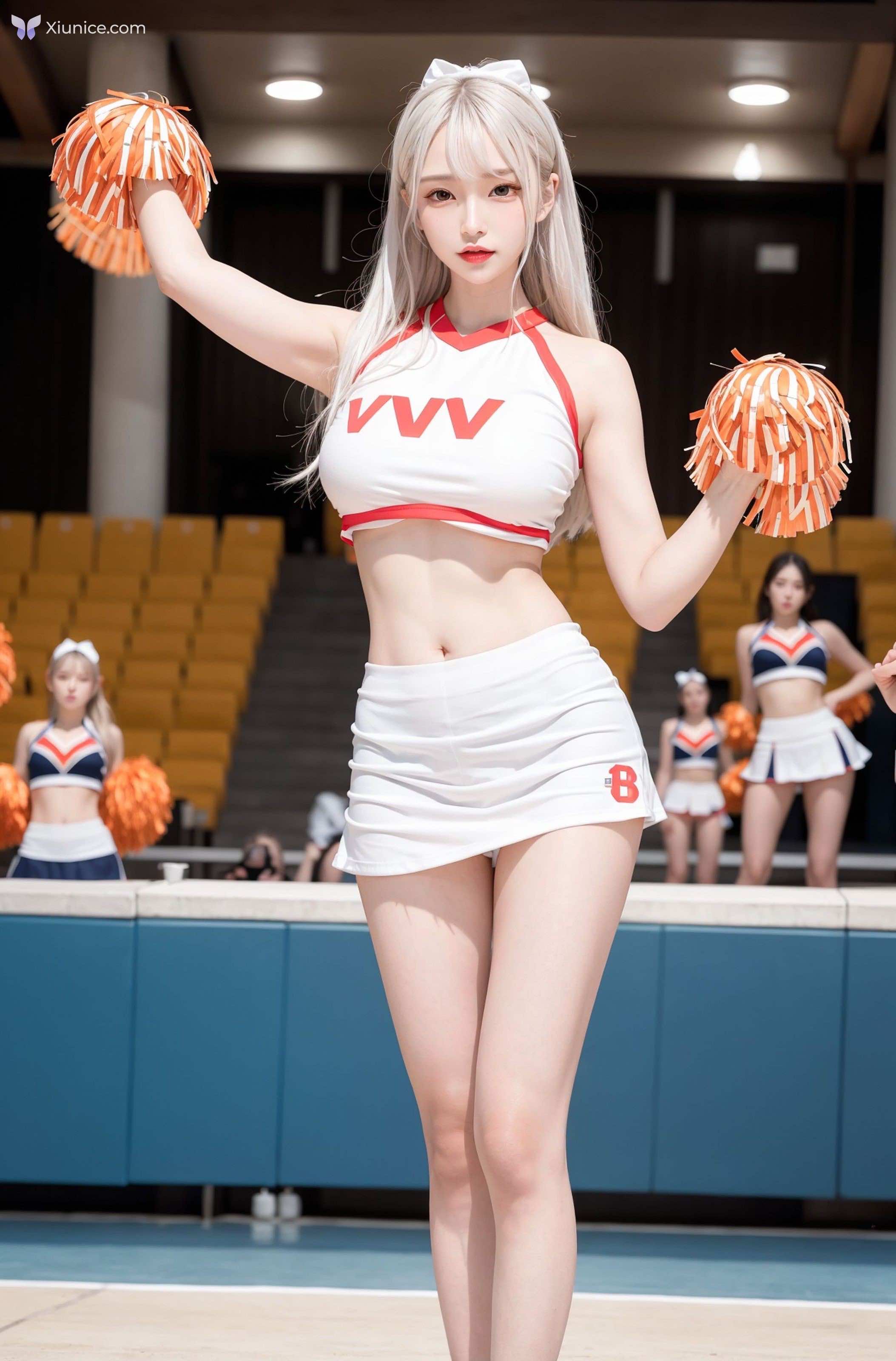 AI Girl S3xy Cheerleading Team 第138张