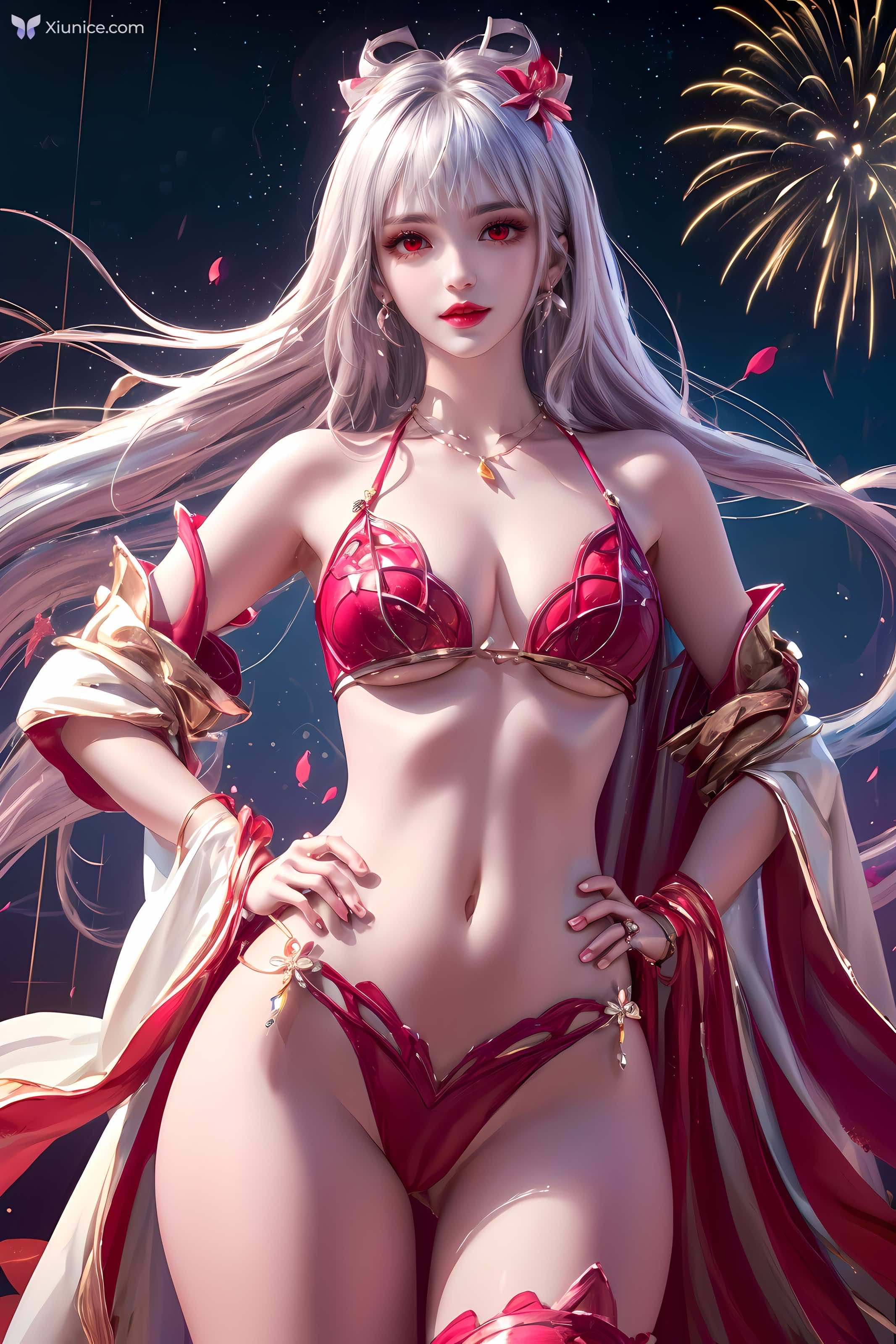AI Girl kuzan – 完美世界-太阴玉兔 第44张