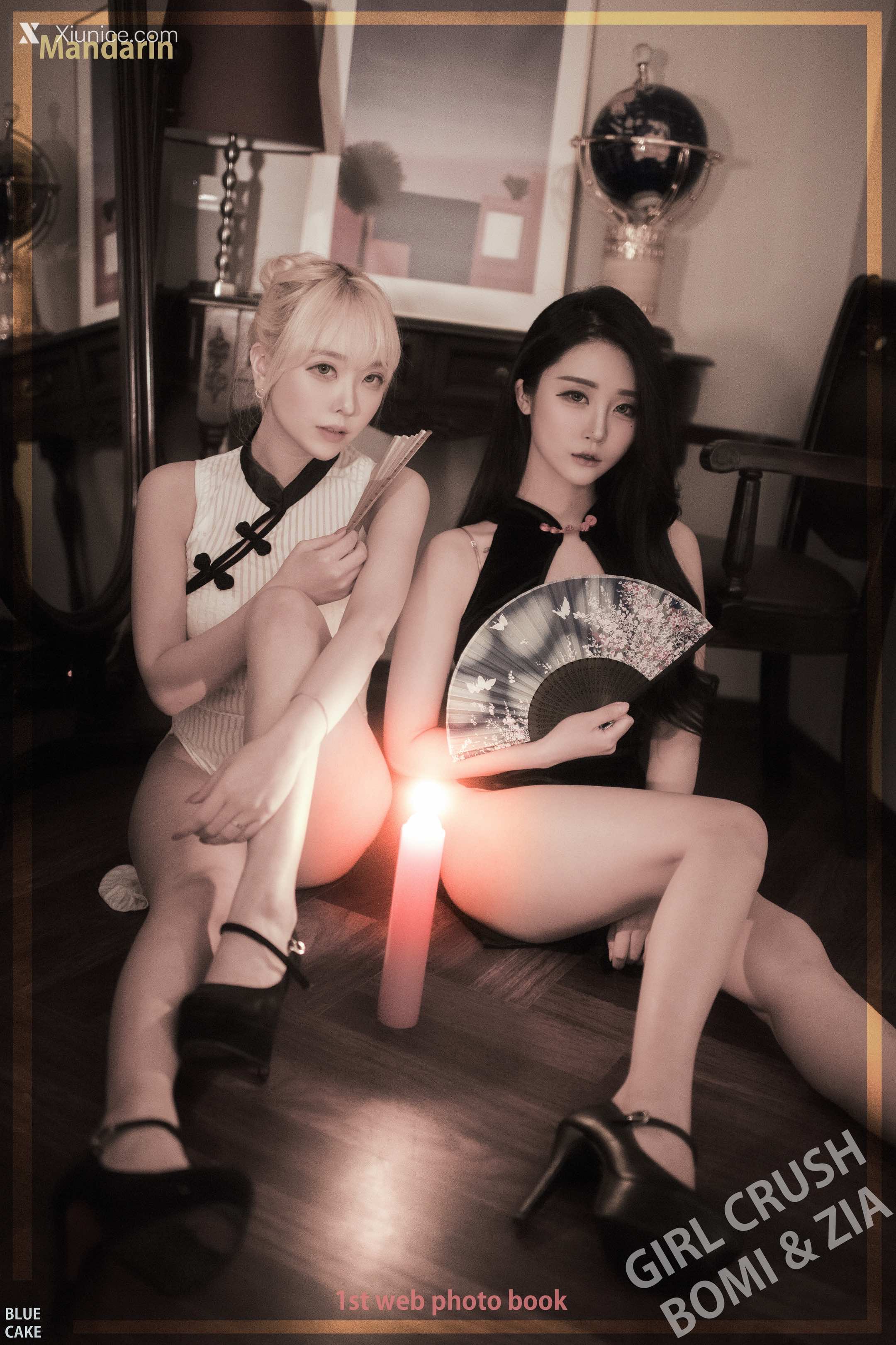 BLUECAKE Bomi (보미) & Zia (지아) – Mandarin 第72张