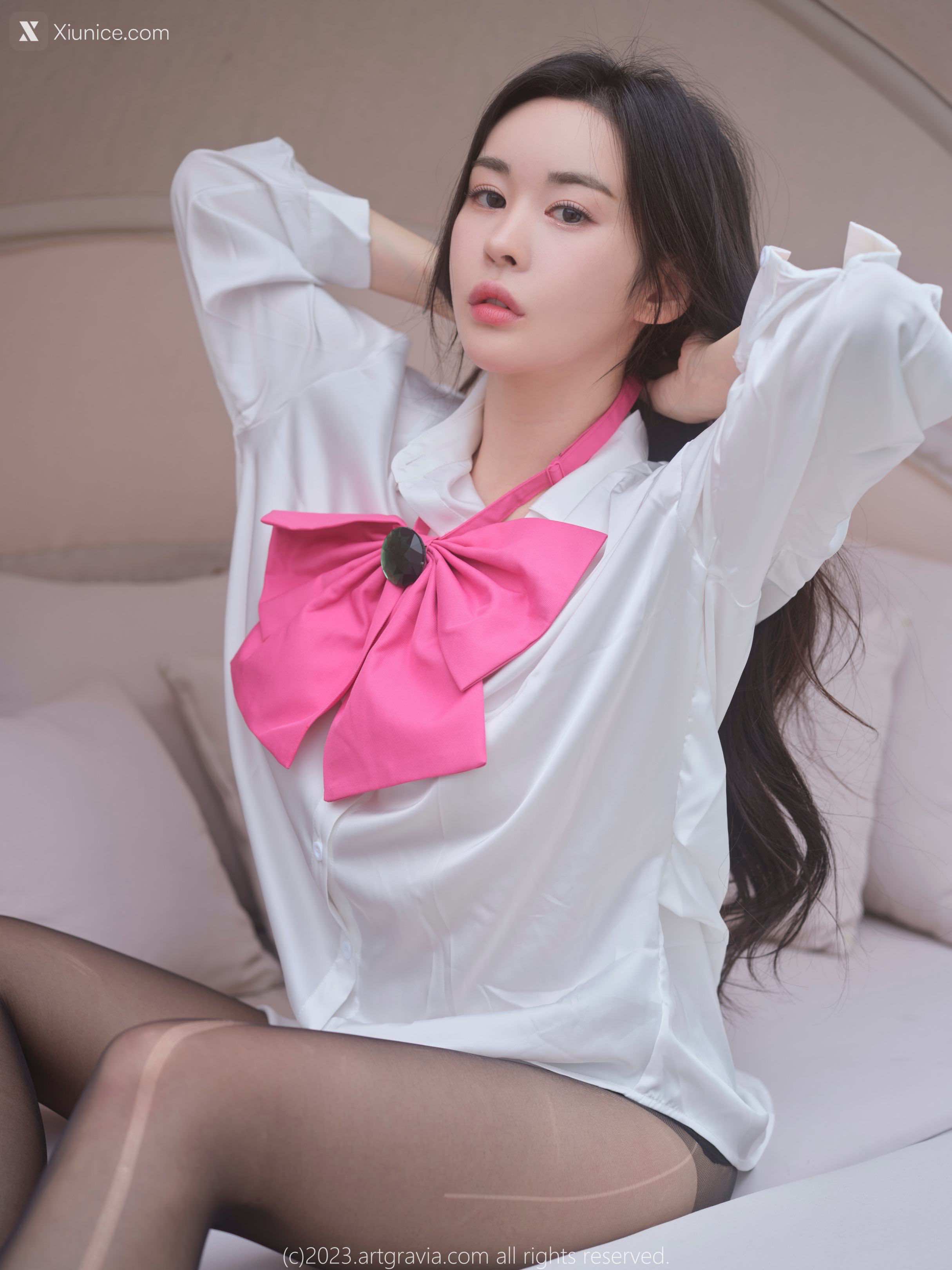 Artgravia Vol.604 Chaebiniya (채빙) 第13张