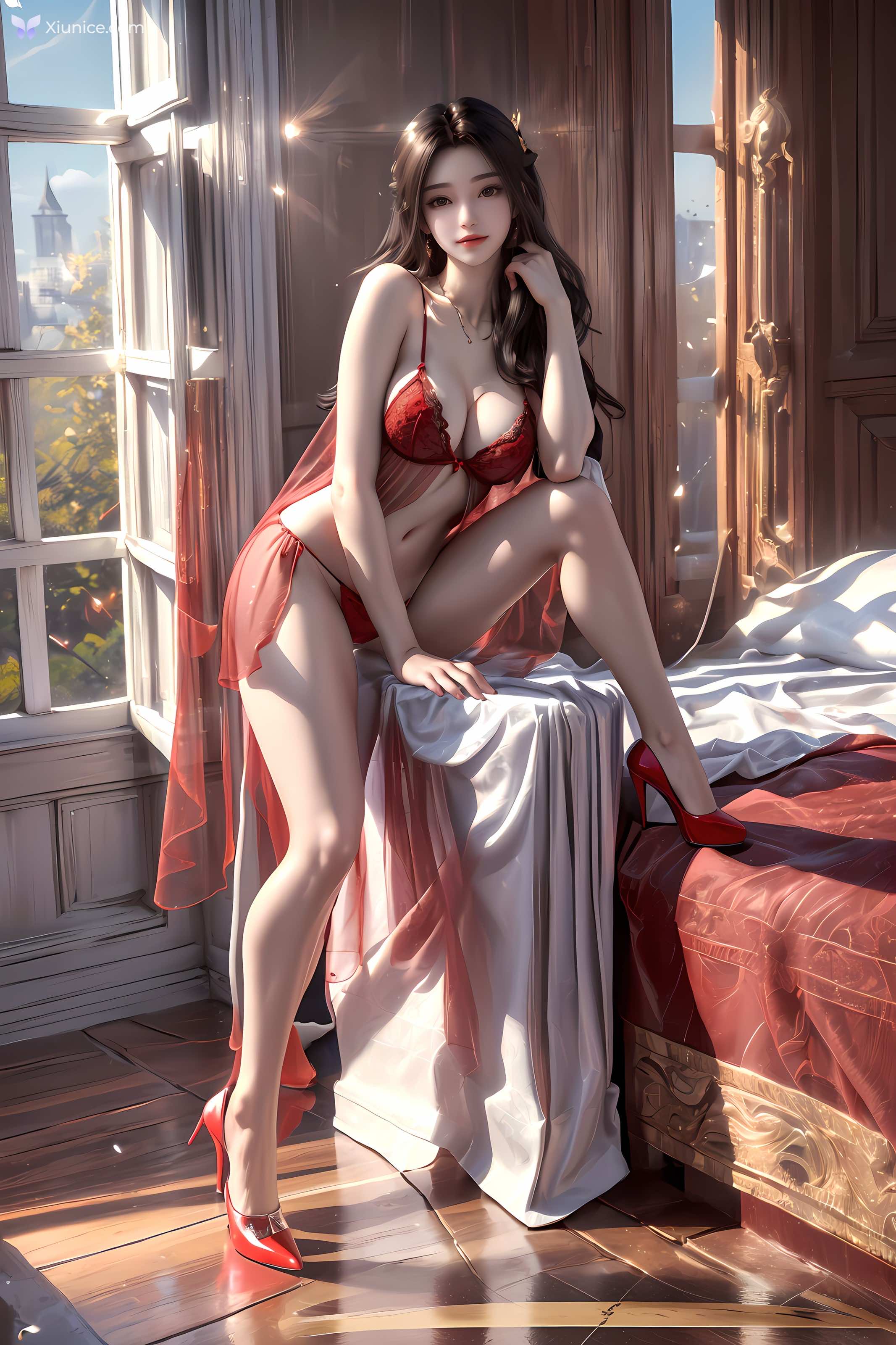 AI Girl kuzan – 完美世界-秦怡宁 第3张