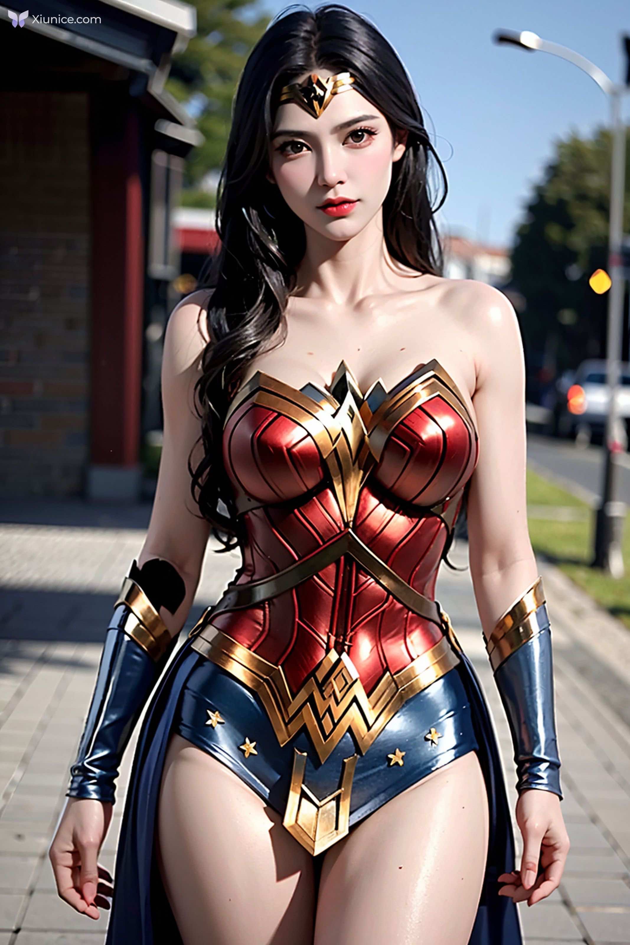 AI Girl Beautiful – Wonder Woman_extra 第6张