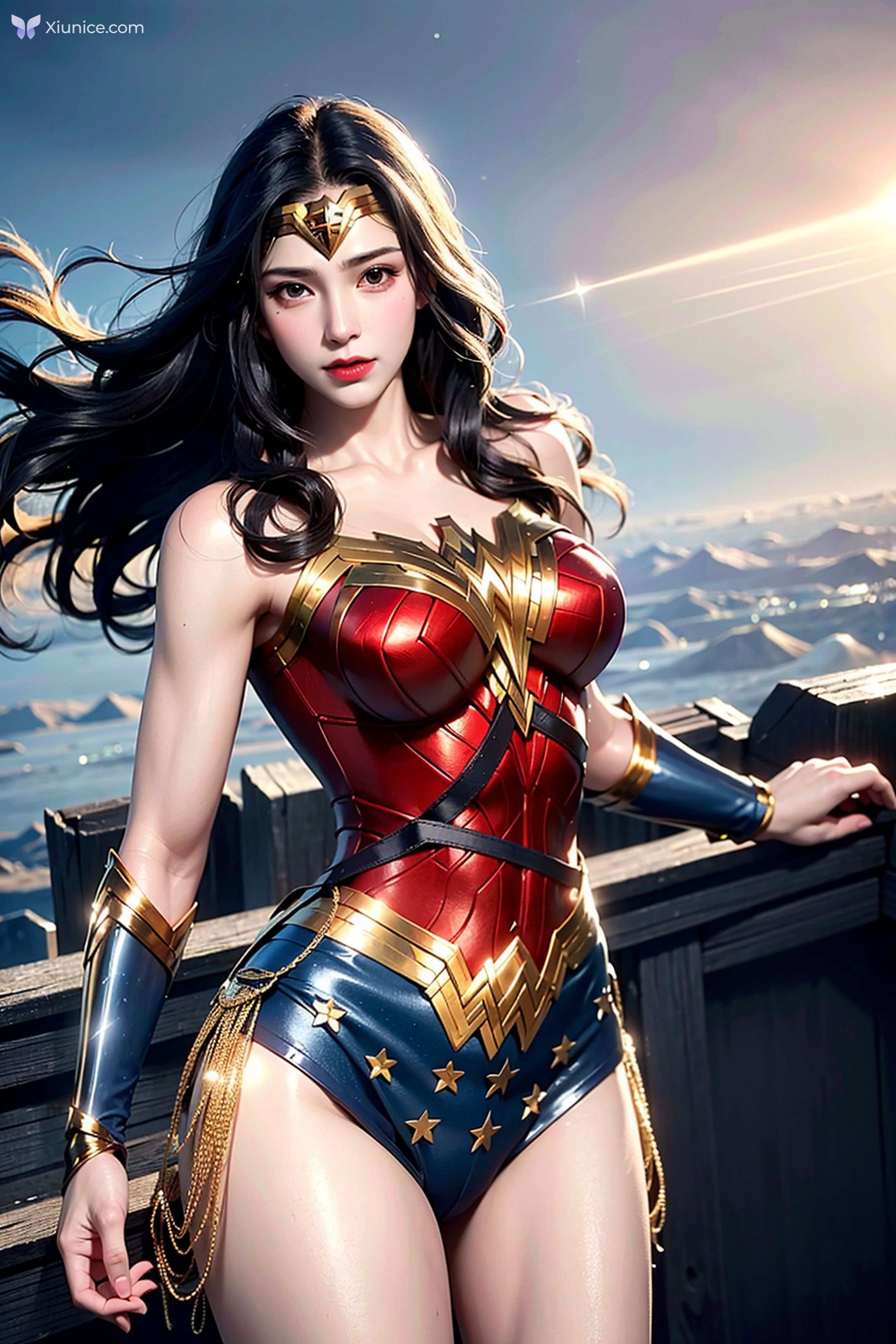 AI Girl Beautiful – Wonder Woman_extra 第35张