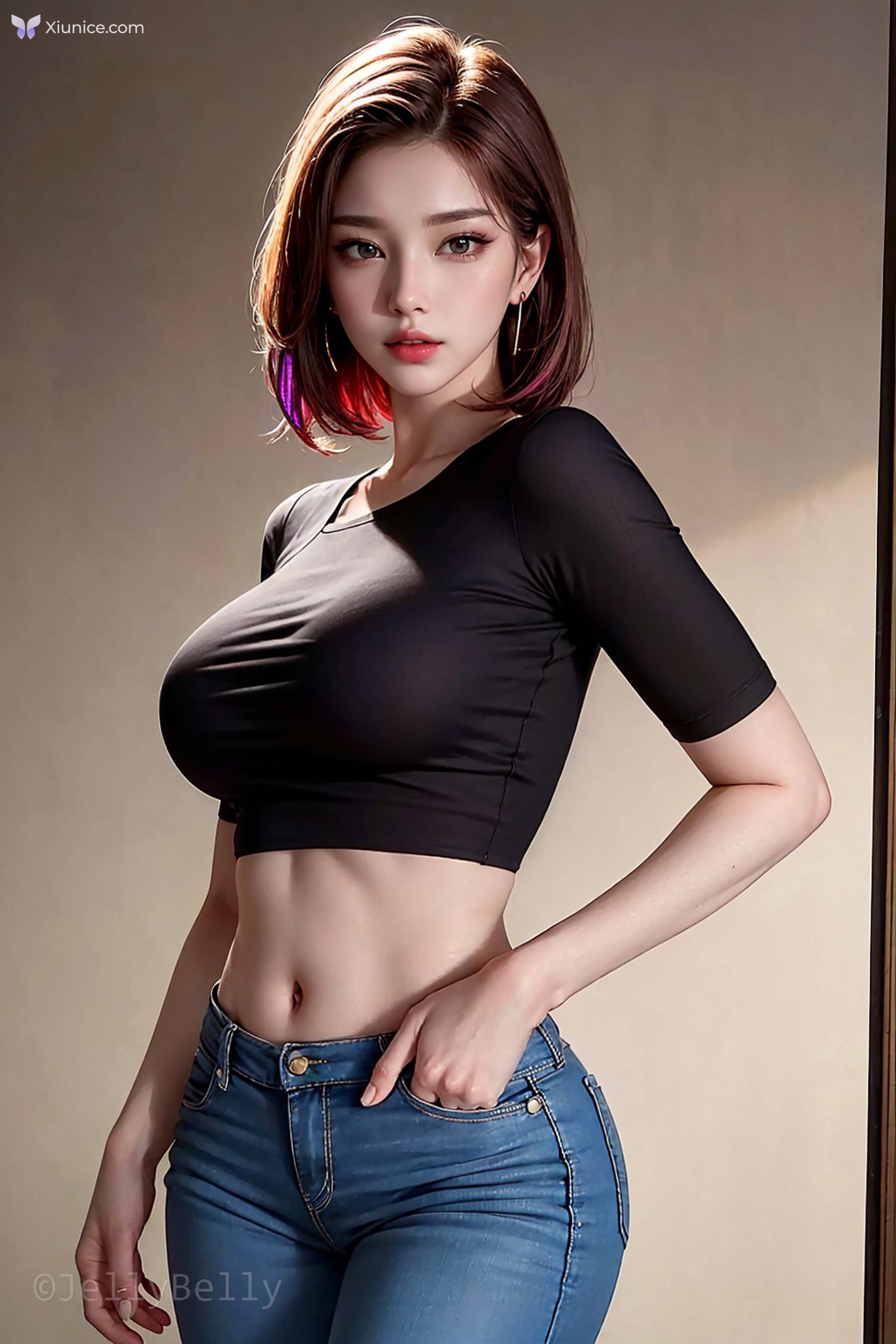 AI Girl JellyBelly – S88期 Hairdresser 第58张